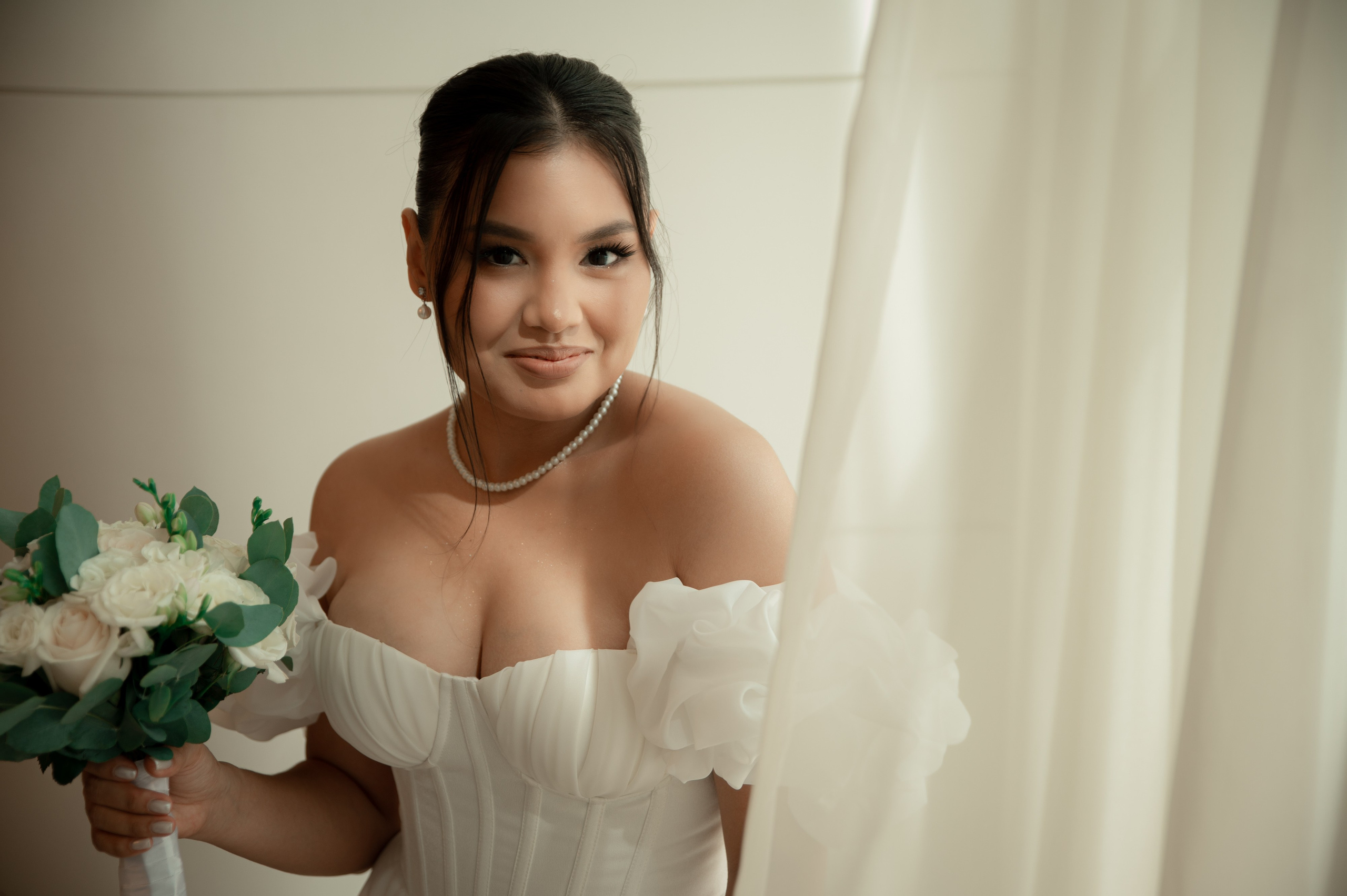 Валентина и Сергей. Свадебный и портретный фотограф в Москве Жердев Даниил