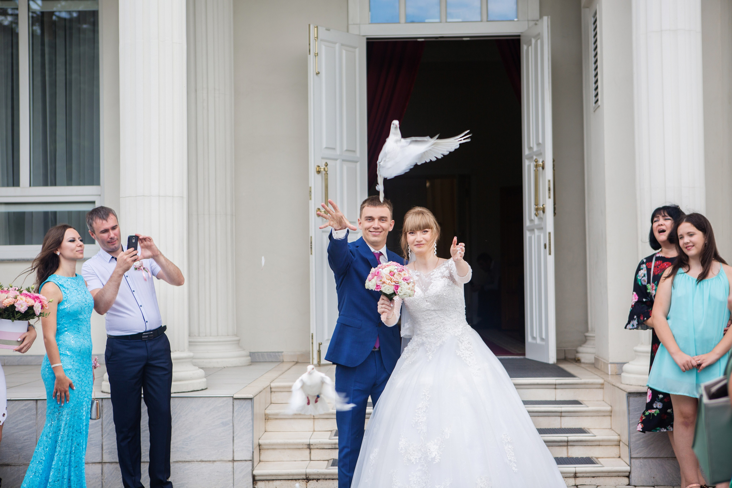 Валентина и Игорь. Свадебный семейный и детский фотограф в Краснодаре Карина Федоровская