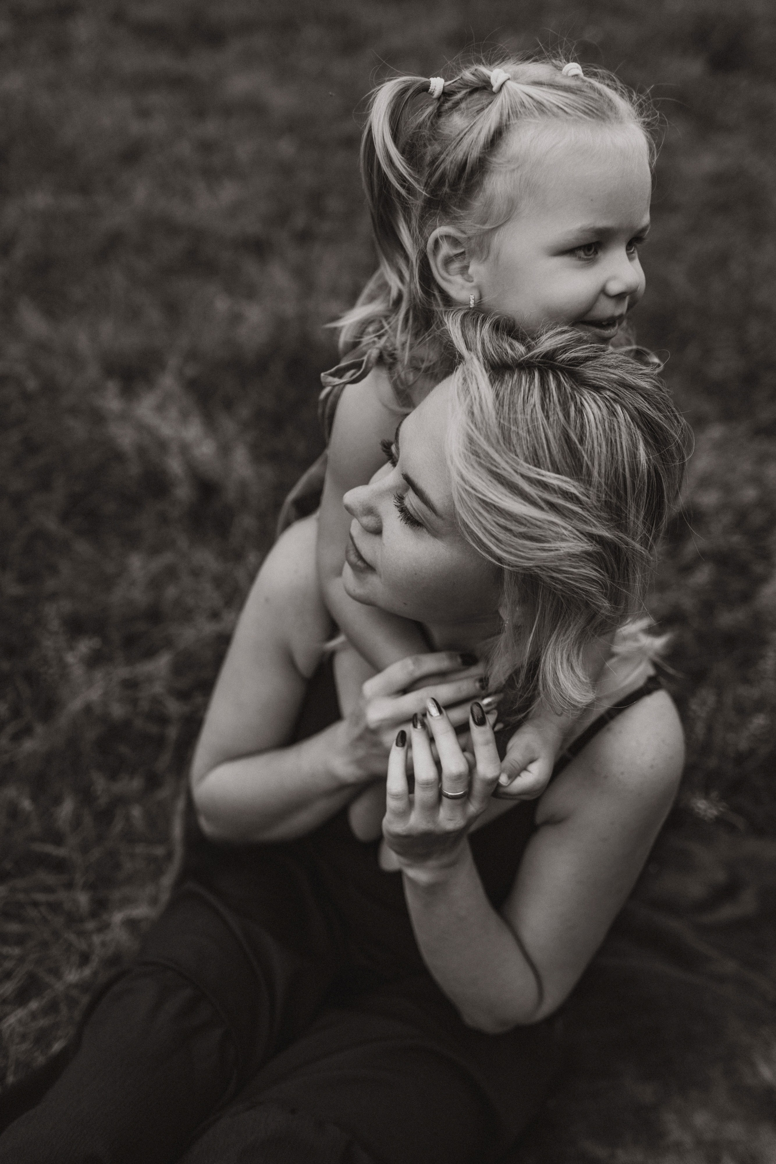 Летняя история Насти и Полины. Семейный и детский фотограф Башкатова Дарья Старый Оскол