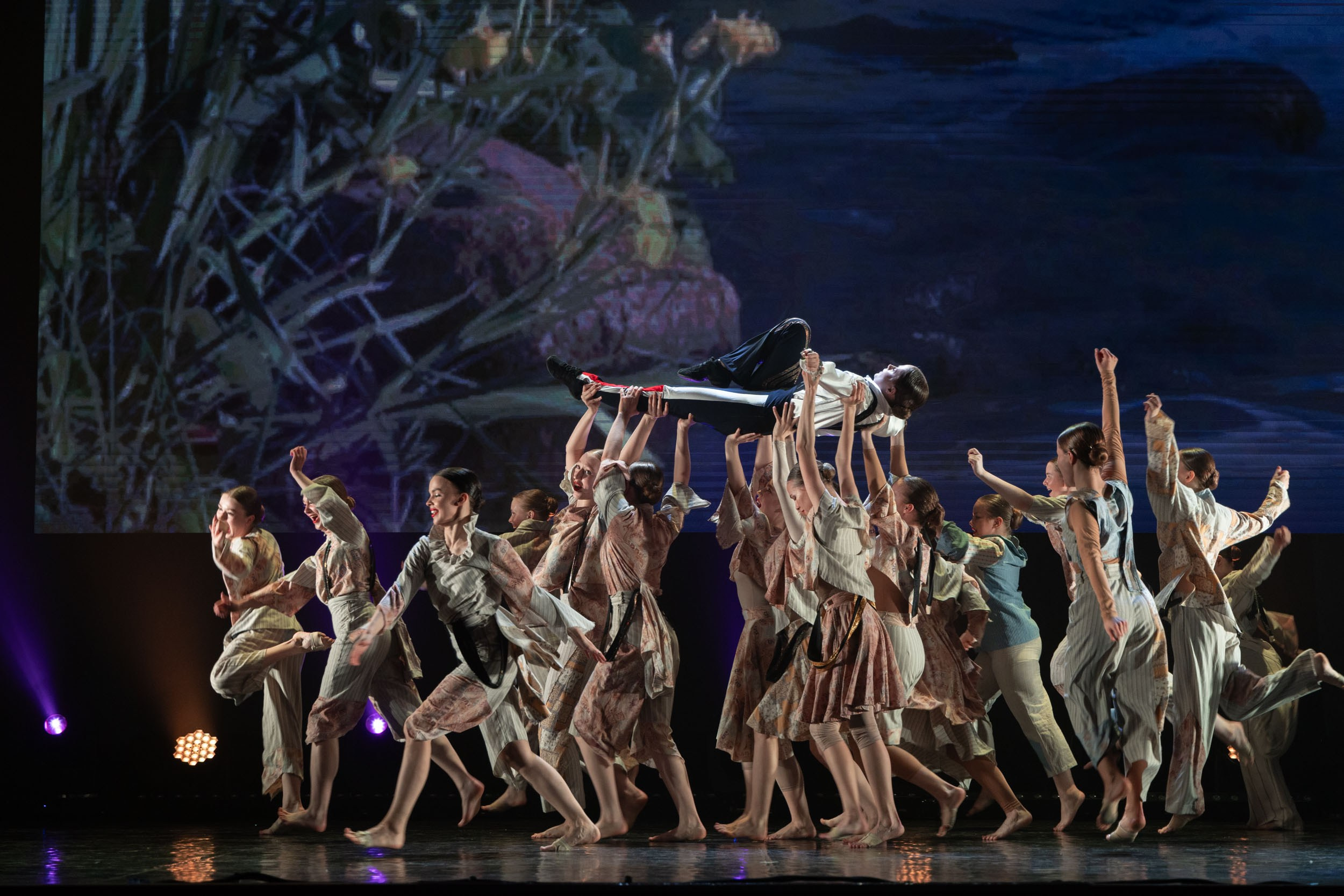 Съемка концерта в Вологде