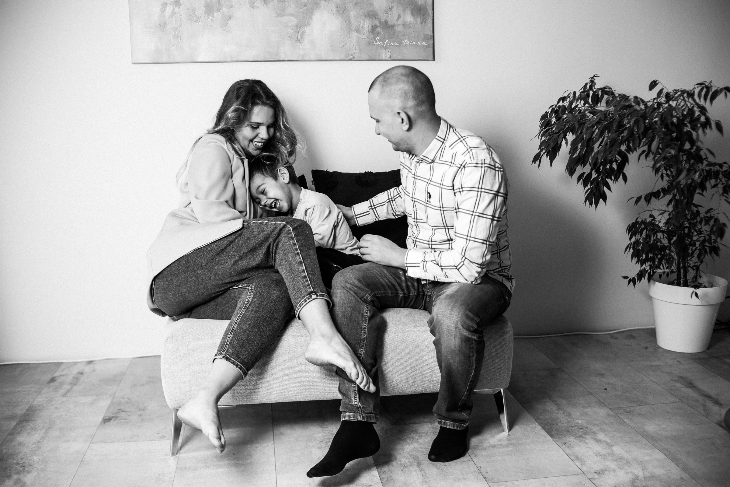 Игнат Наташа и Богдан. Семейный фотограф в Волгодонске Краченцева Анна