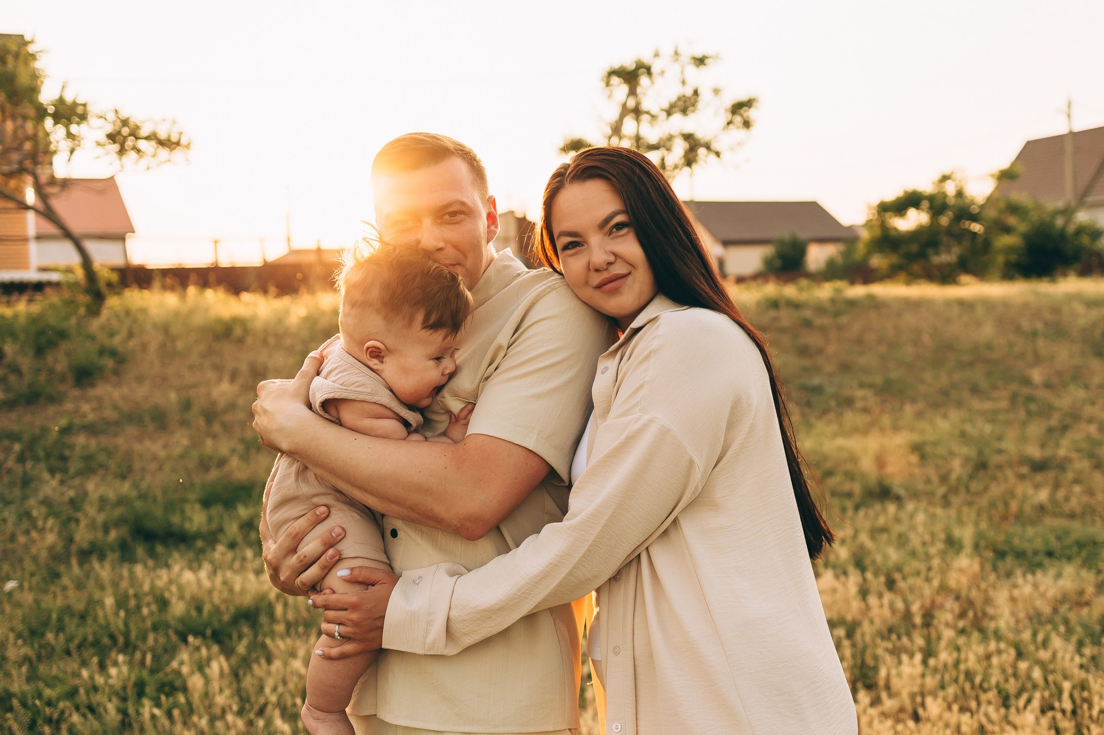 Дима Ира и Тимофей. Семейный фотограф в Волгодонске Краченцева Анна