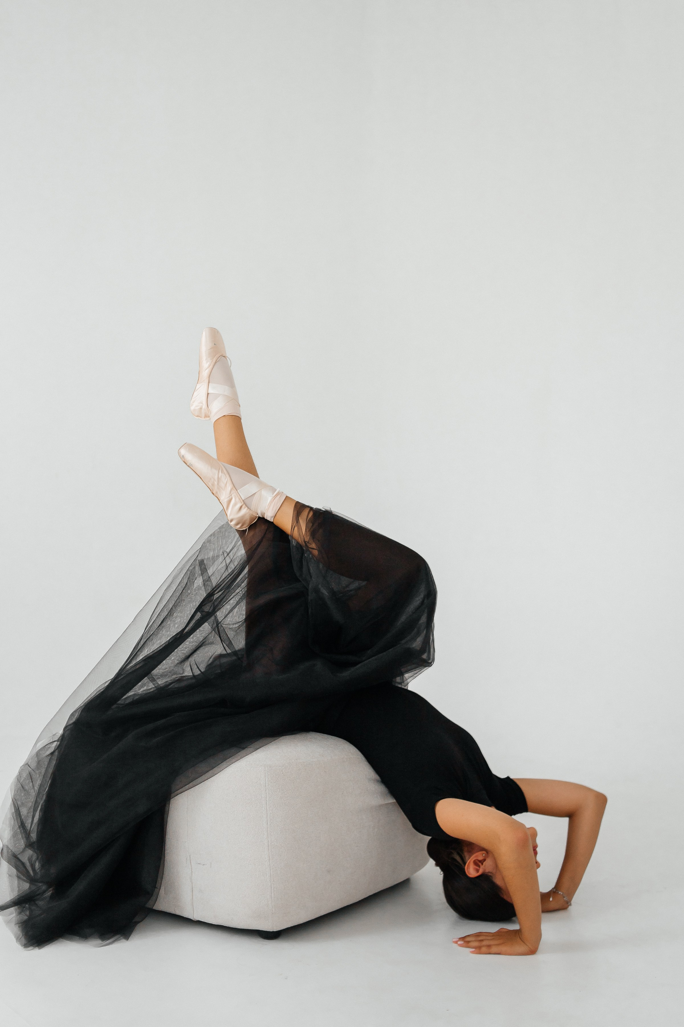 Юная балерина Милана. Семейный фотограф в Волгодонске Краченцева Анна