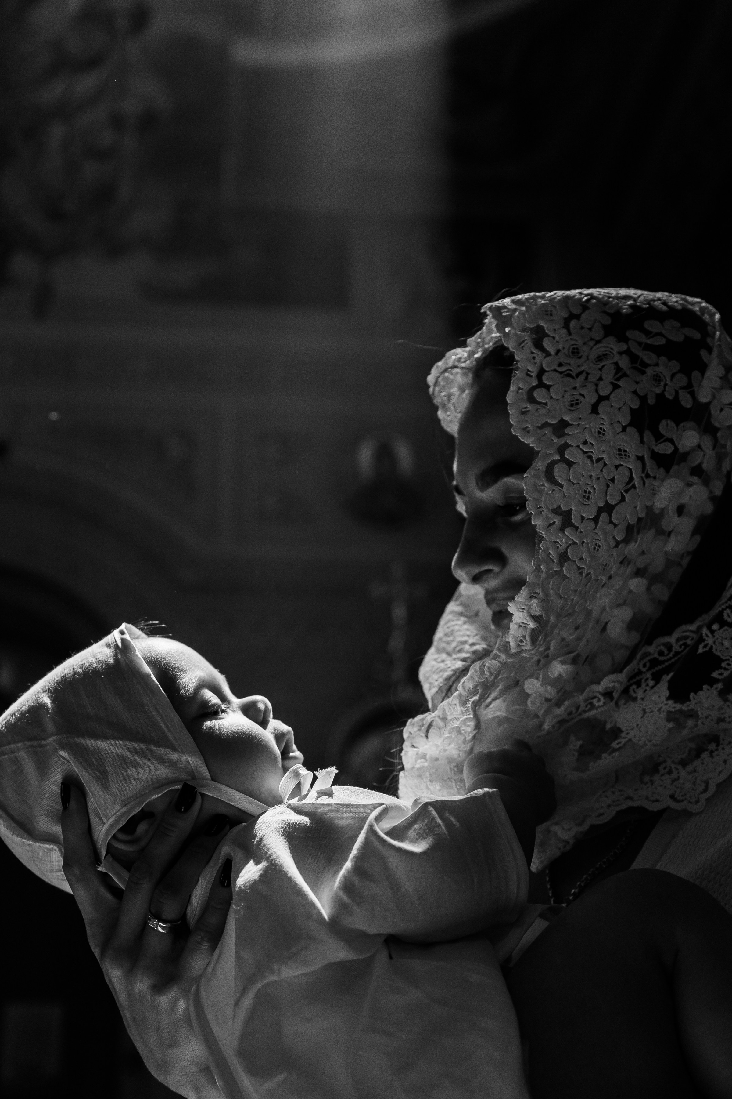 Крещение Давида. Семейный фотограф в Волгодонске Краченцева Анна