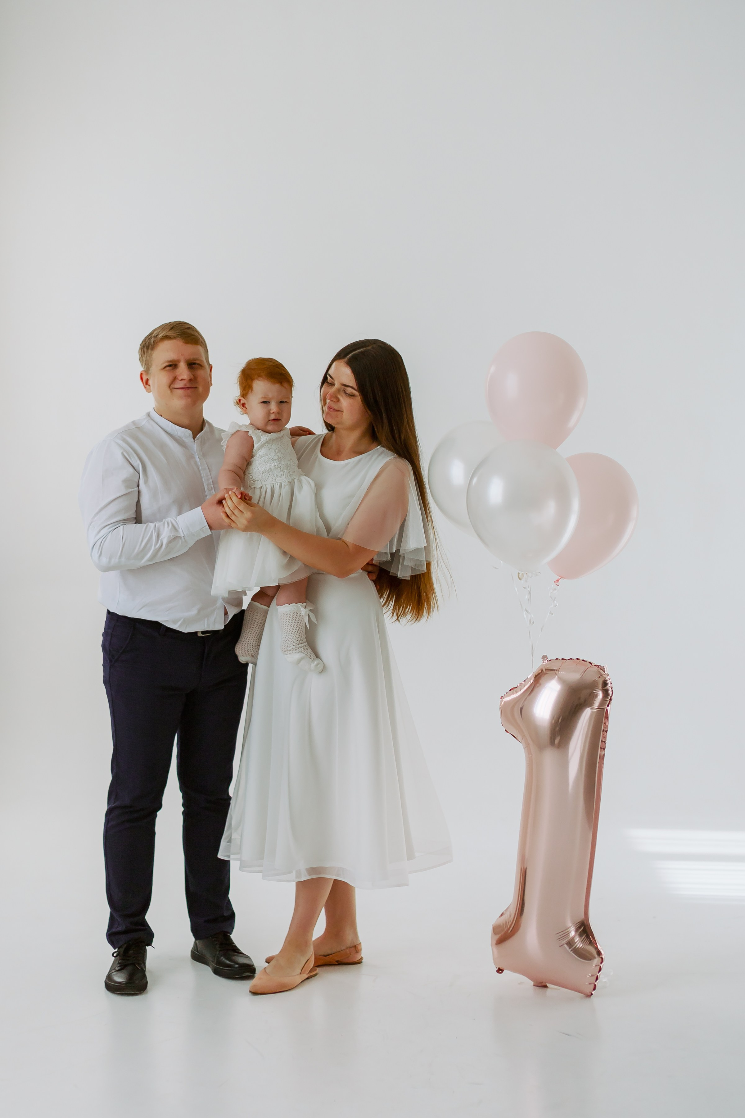 Один год Наде. Семейный фотограф в Волгодонске Краченцева Анна