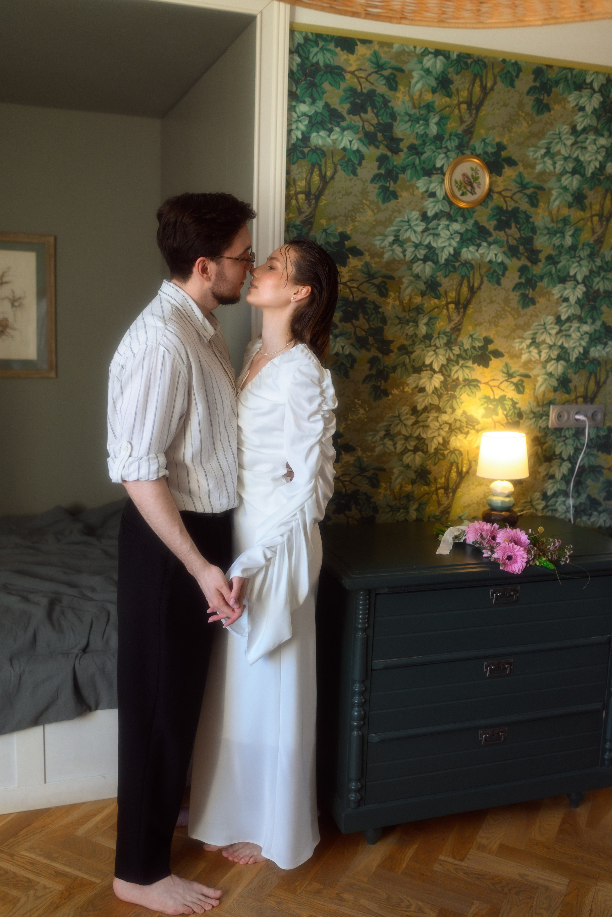 Сборы Вероники и Фаиля. Свадебный фотограф Анастасия Бударина