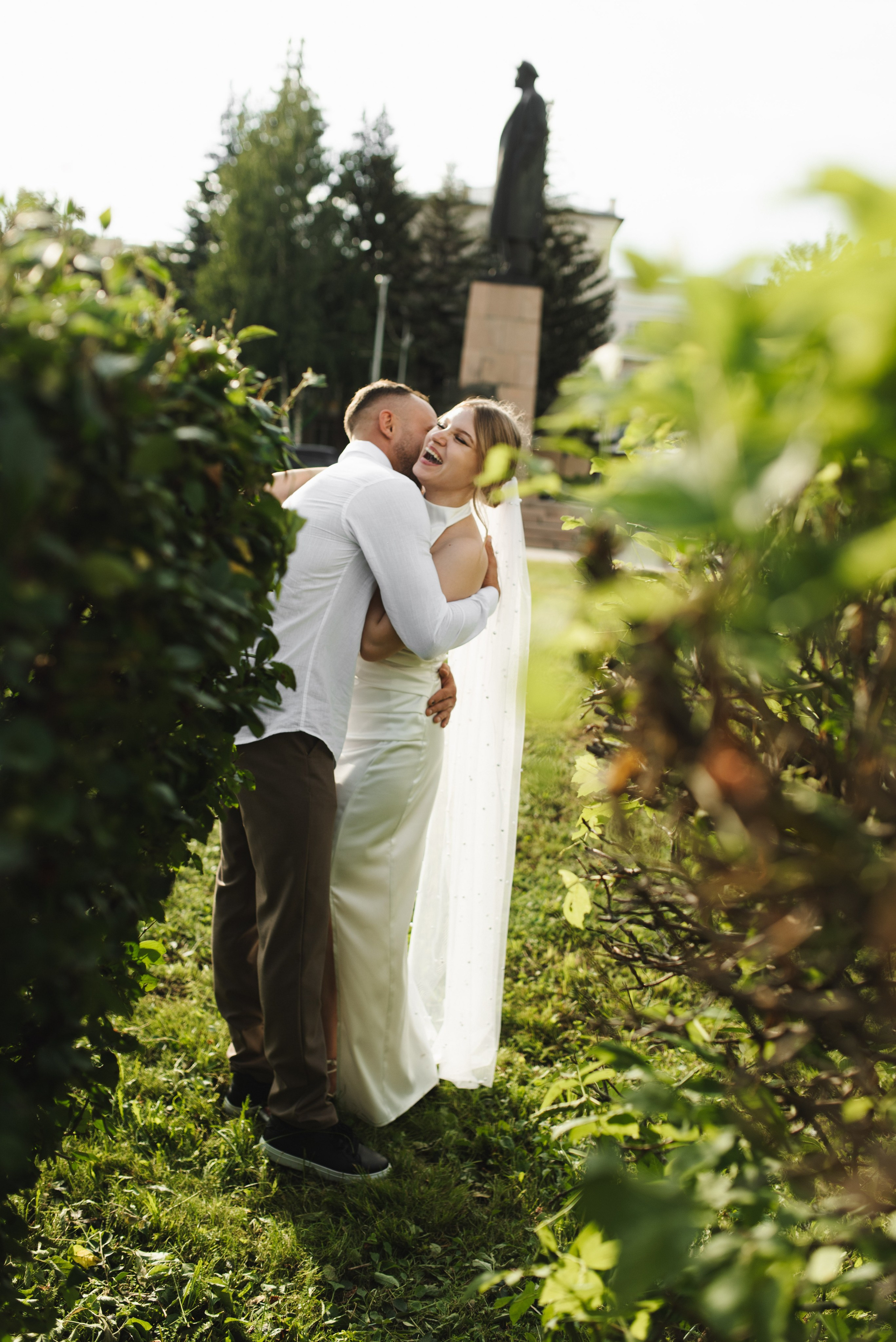 Наедине. Свадебный фотограф Анастасия Бударина
