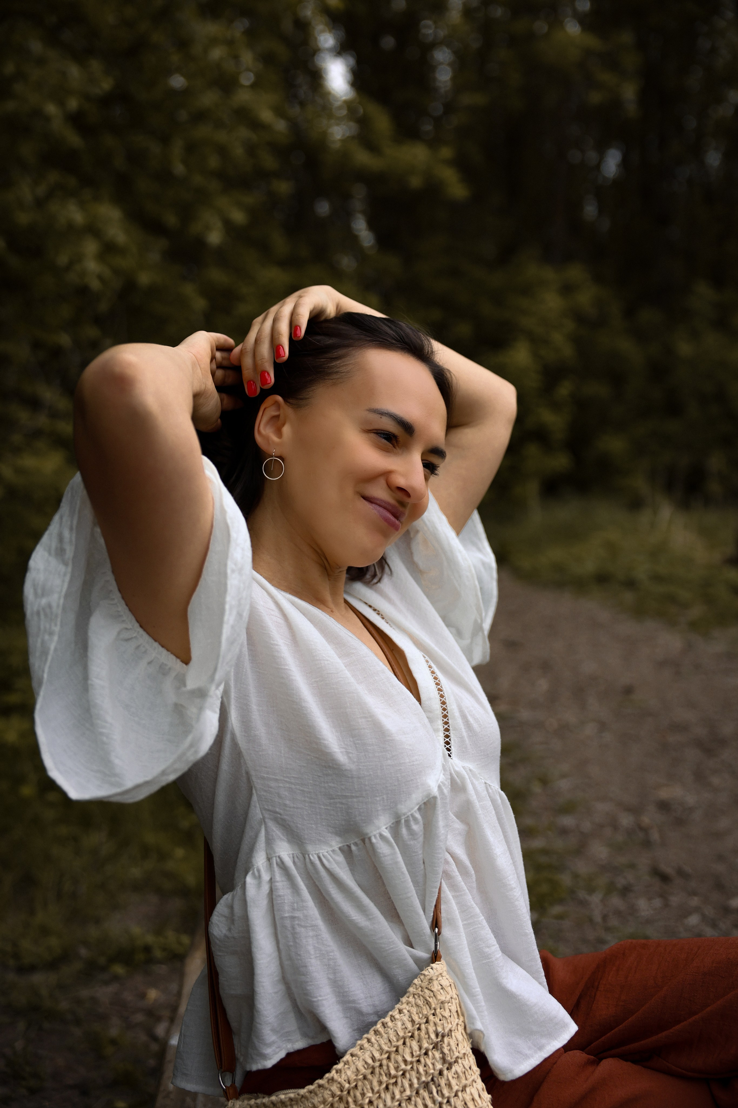 Прогулка в парке. Катя и Платон. Ваш семейный newborn и lifestyle фотограф в СПБ Наталья Журавлева