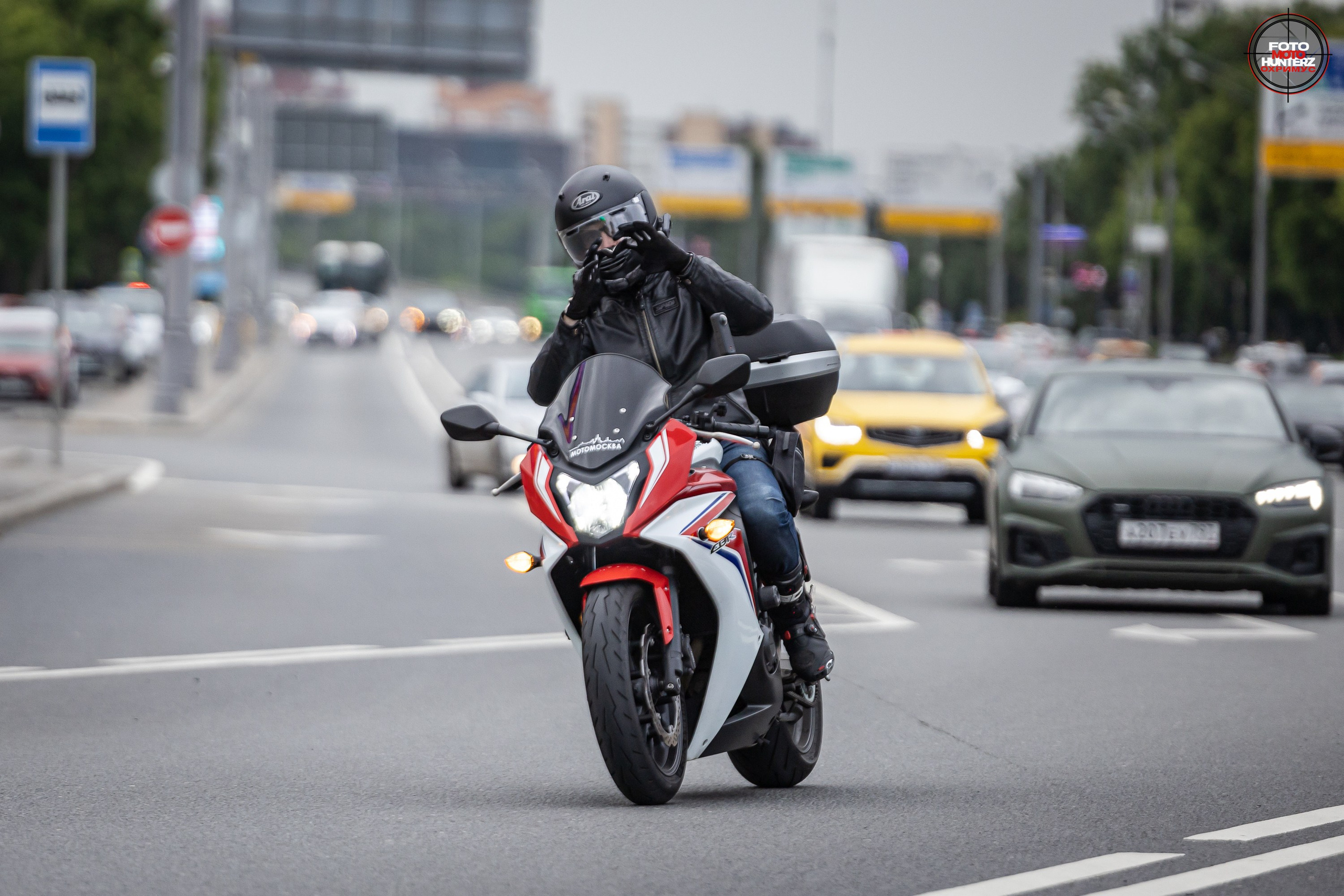 Анонс на Ленинградском ш. 15.06.2025. Фотограф Владимир Охрименко