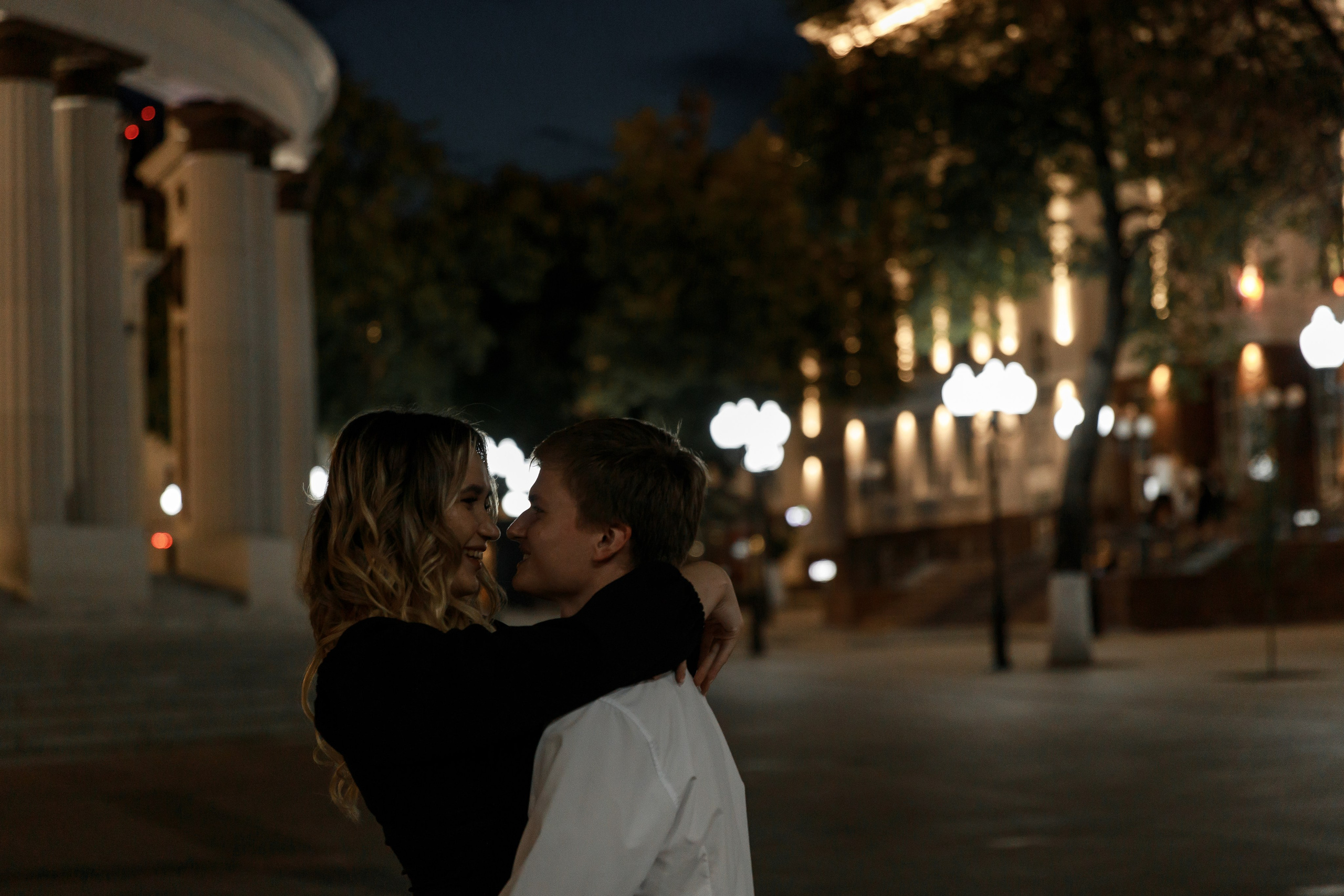 Night city. Свадебный фотограф в Уфе Лилия Сова