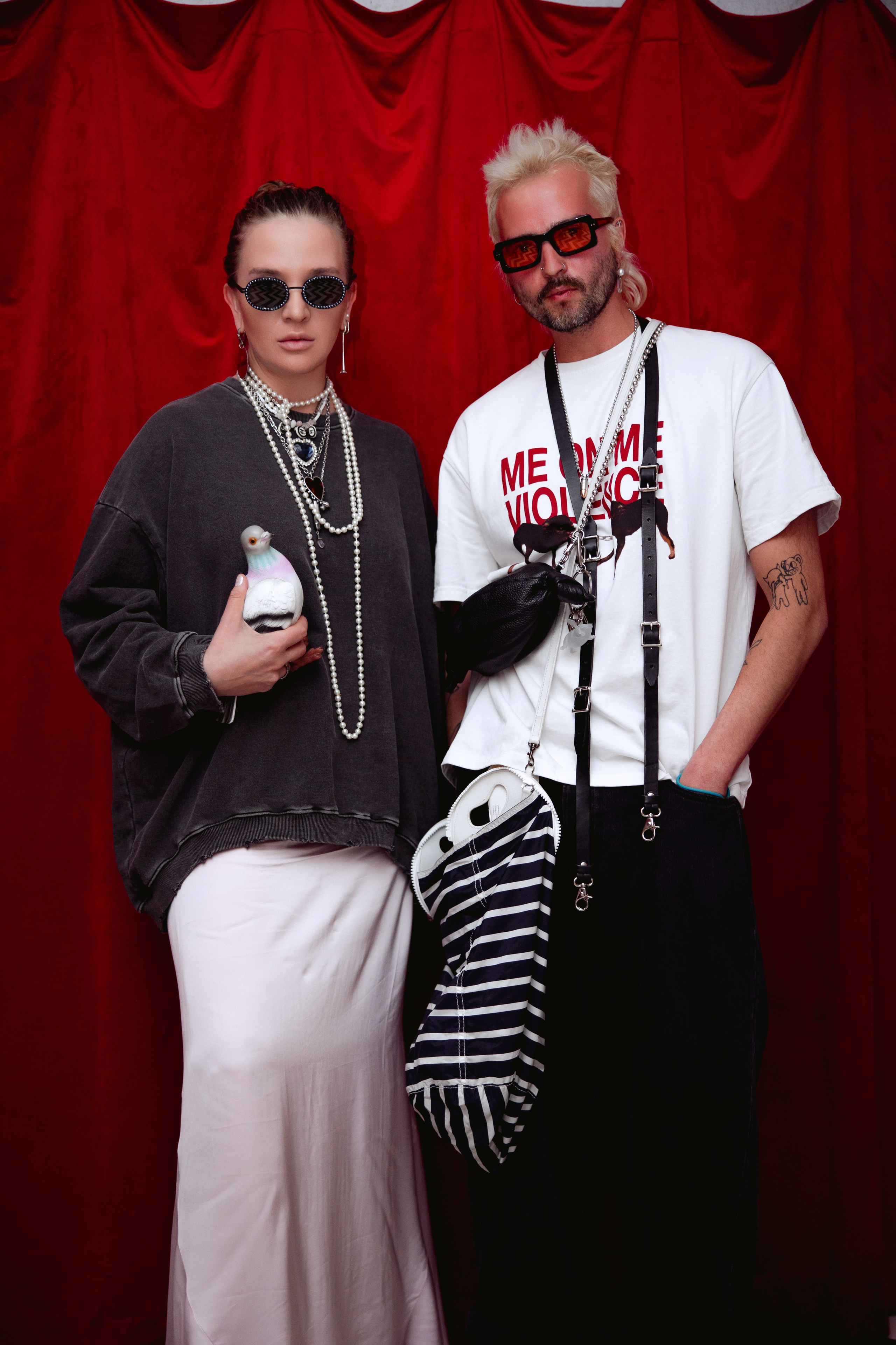 Вечеринка UNO de 50. Фотограф Москва