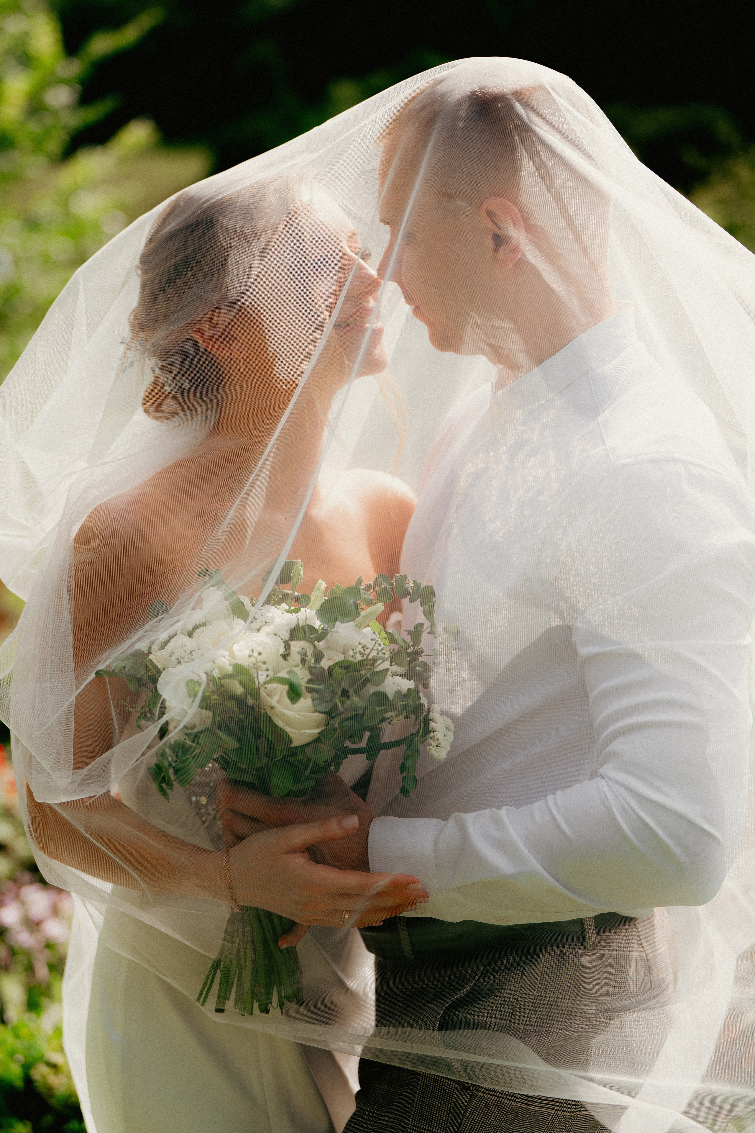 Свадебный фотосет Сергея и Оксаны. Портретный, семейный и свадебный фотограф в Курске Роман Сазонов