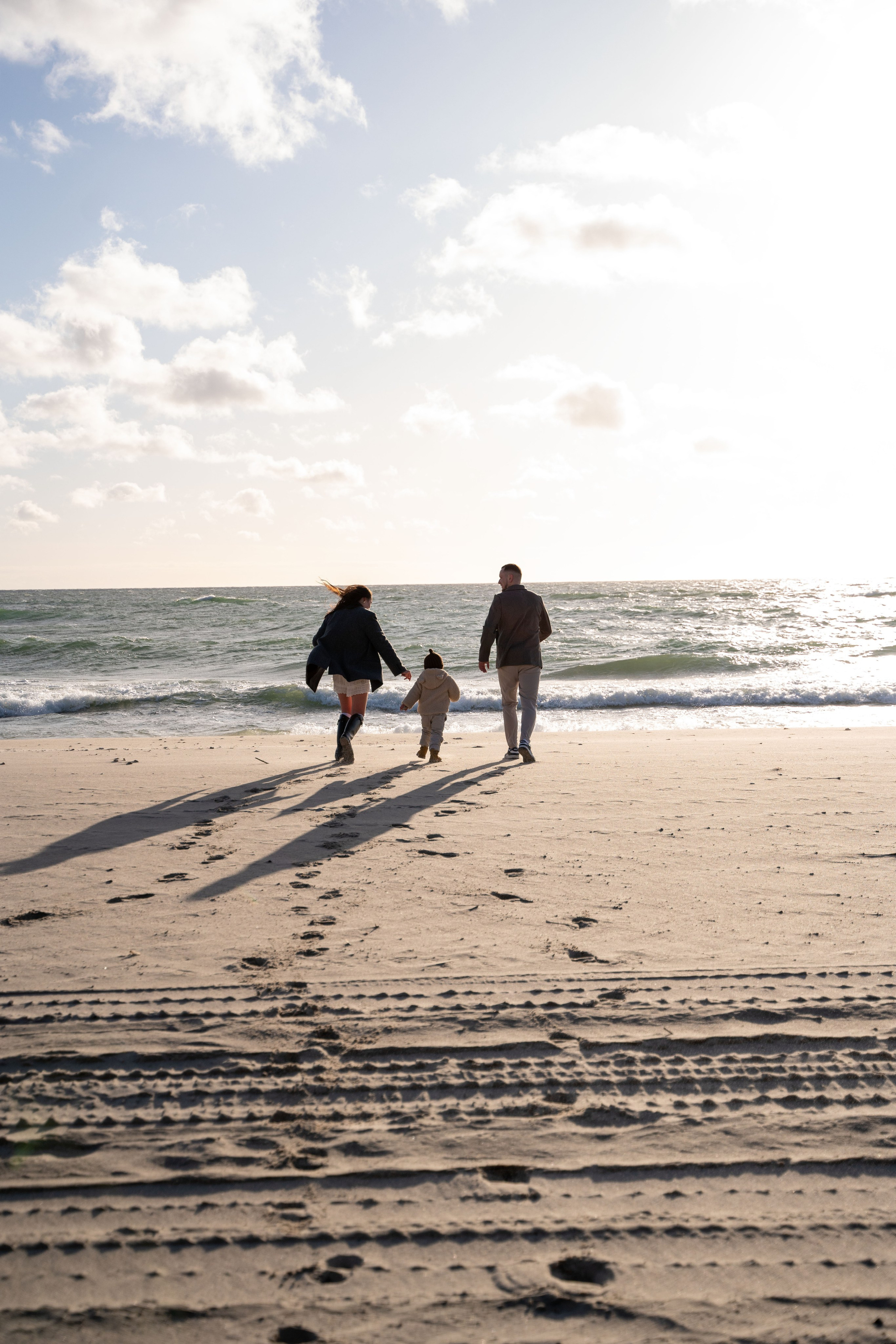 Татьяна и семья. Фотограф Мария Орлова