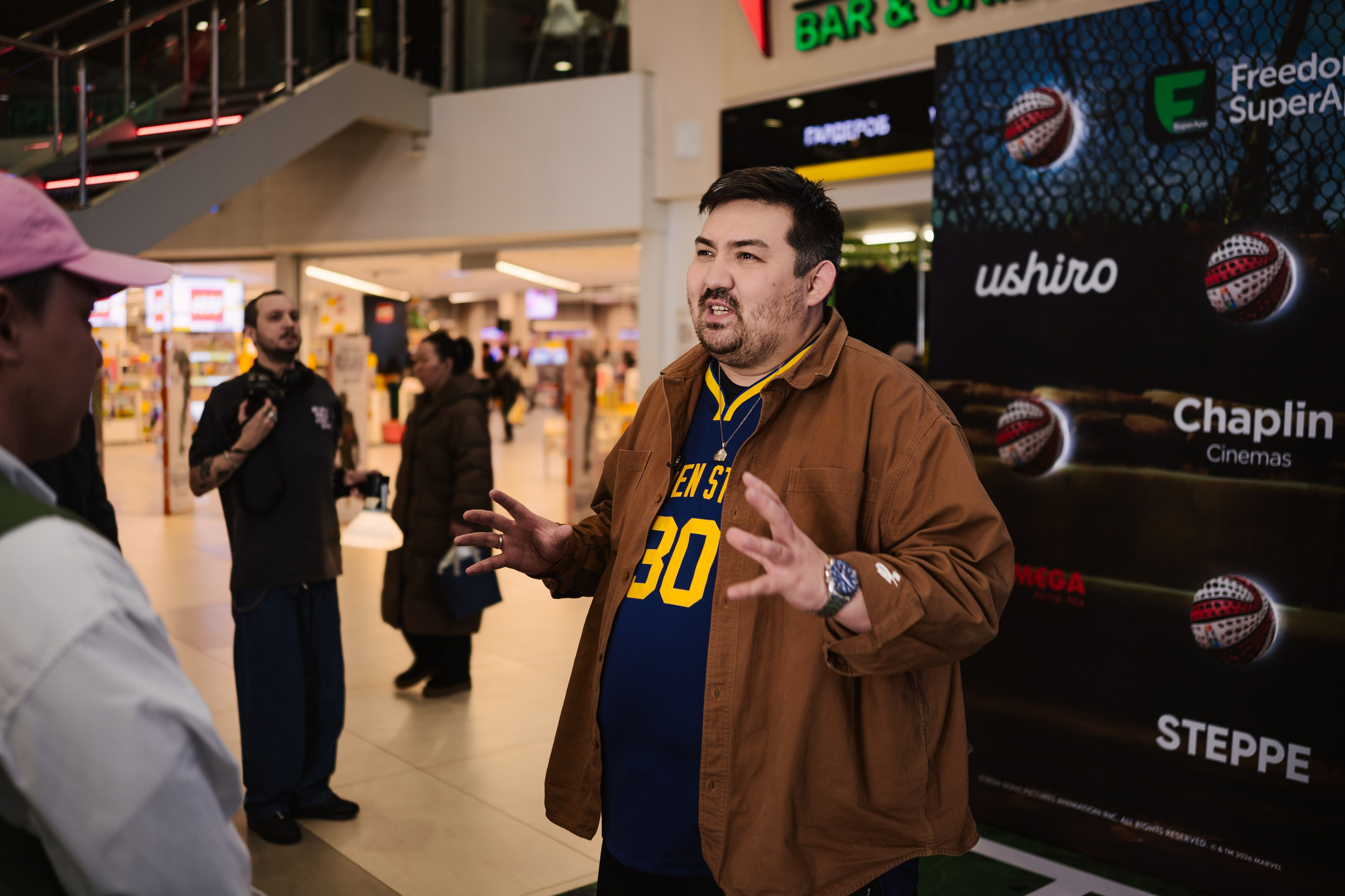 GOAT премьера. Профессиональная съемка в Алматы