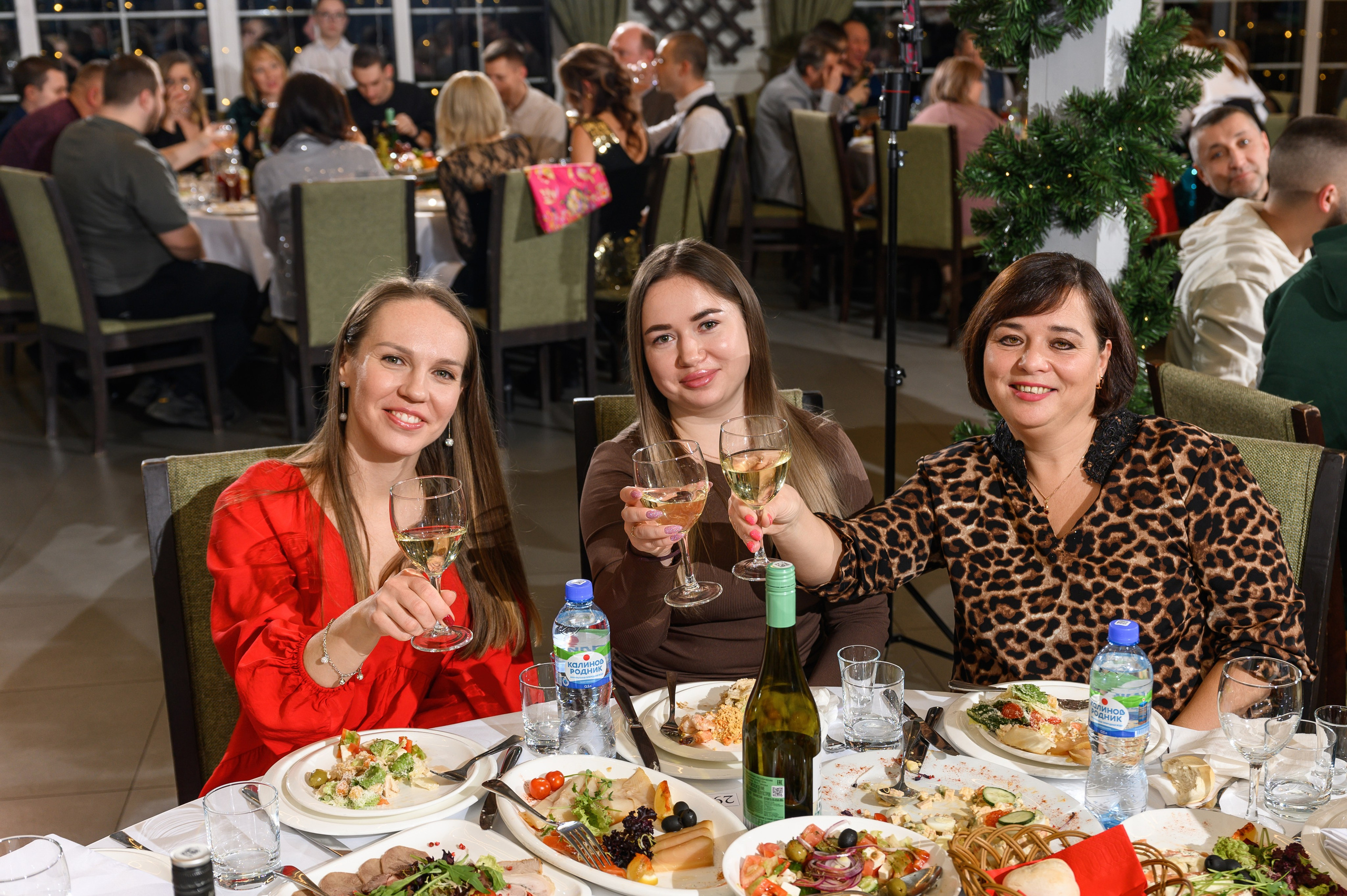 Новый год корпоратив. Свадебный фотограф Москва Юрий Кульман