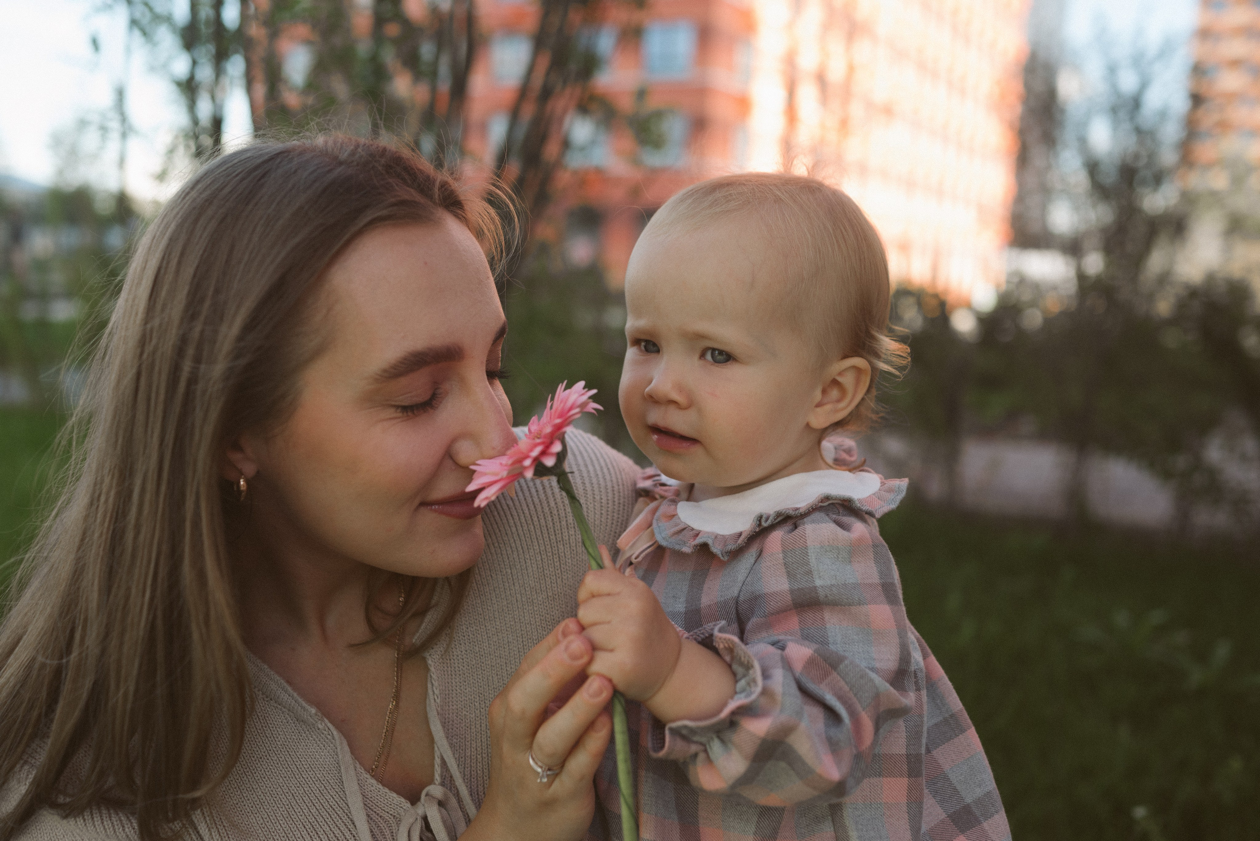 Прогулка. Семейный и детский фотограф в Москве Князева Диана