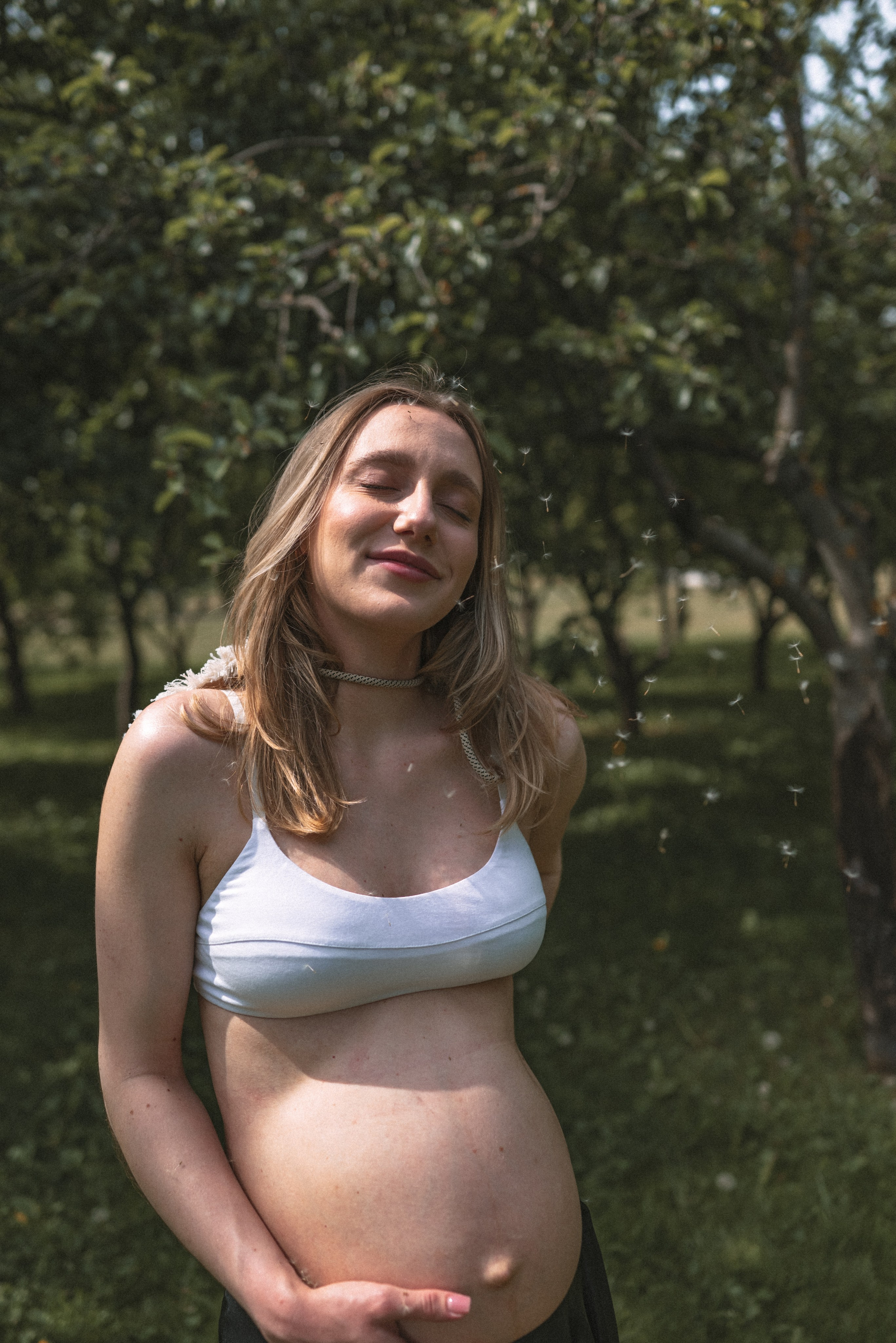 В ожидании принцессы. Семейный и детский фотограф в Москве Князева Диана