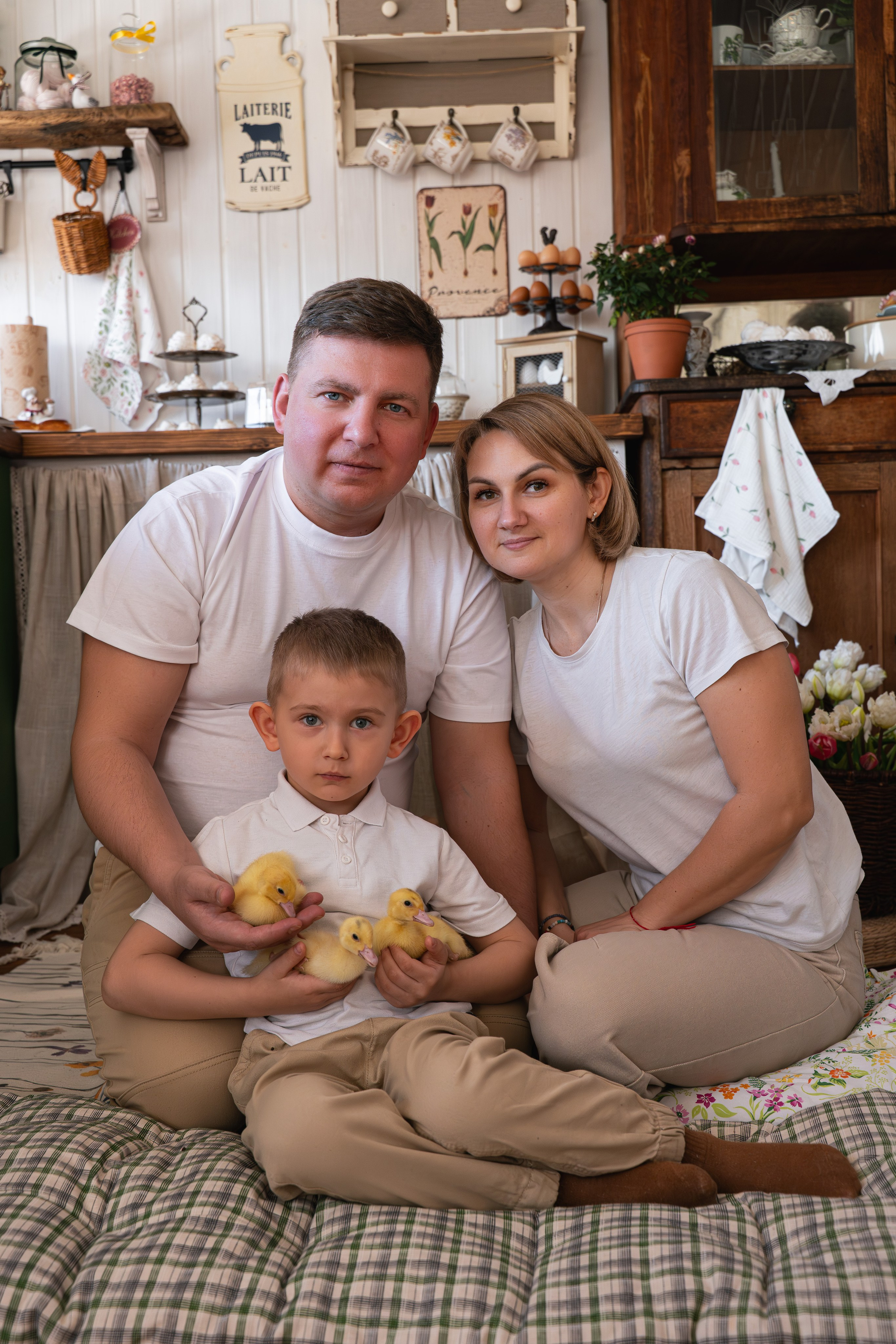 Семейная с уточками. Свадебный и семейный фотограф в Москве и МО (Фрязино, Королёв, Коломна) Макеева Алёна