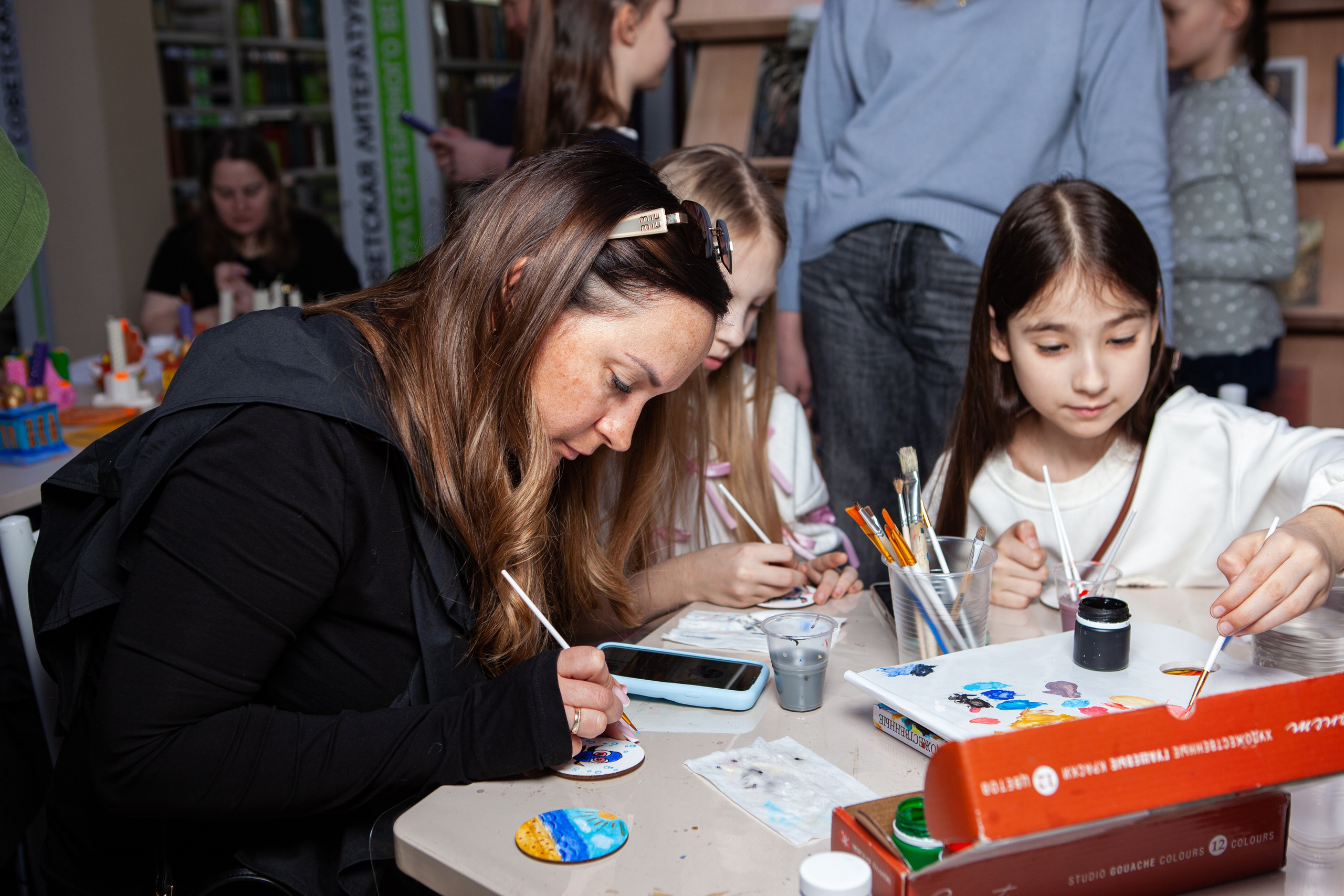 Ярмарка детских творческих изделий 30.03.2025. Медиа-продюсер и фотограф Сорокина Кристина г. Благовещенск