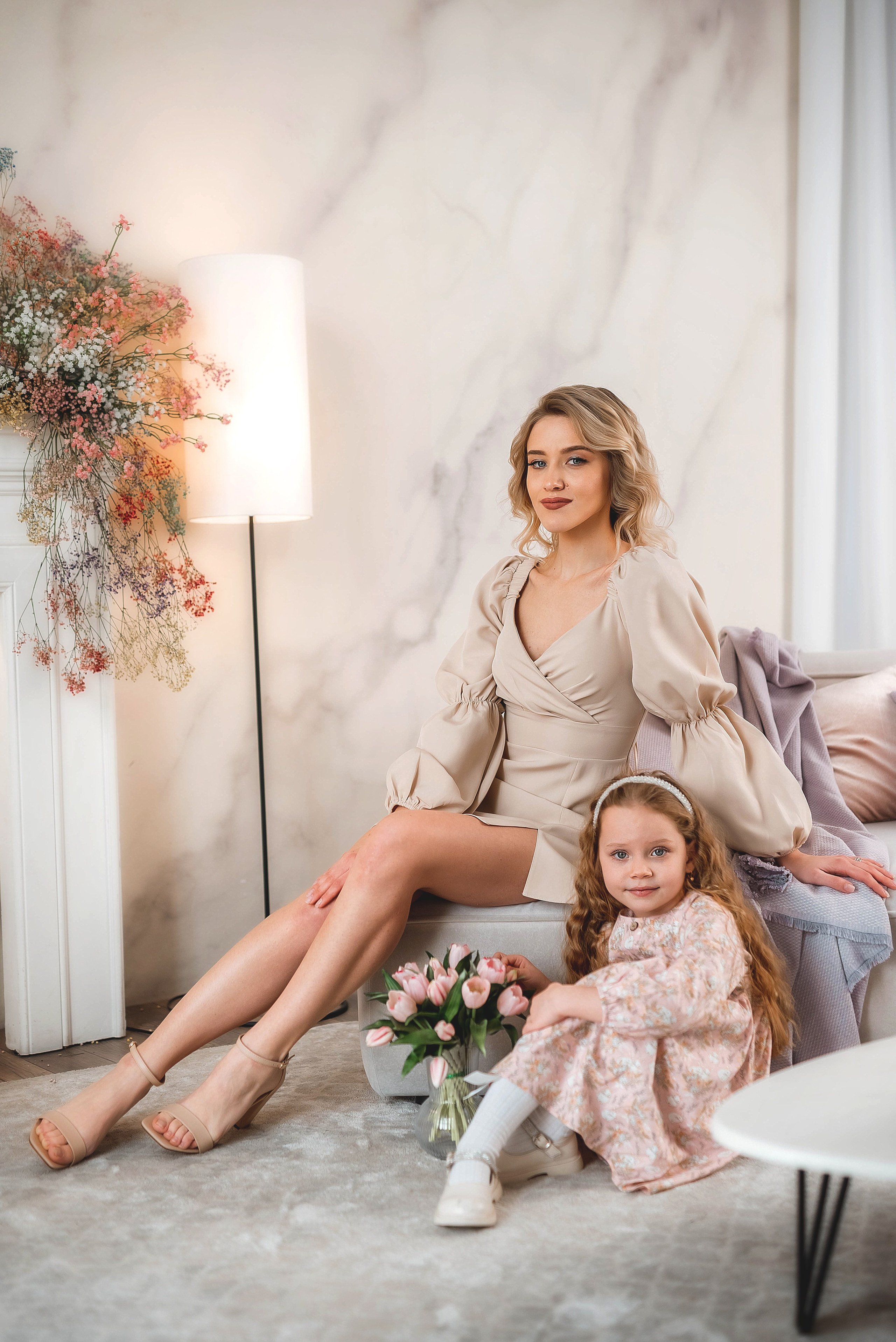 Фотосессия Мама и дочка. Семейный, детский фотограф в Воронеже Анна Никитина