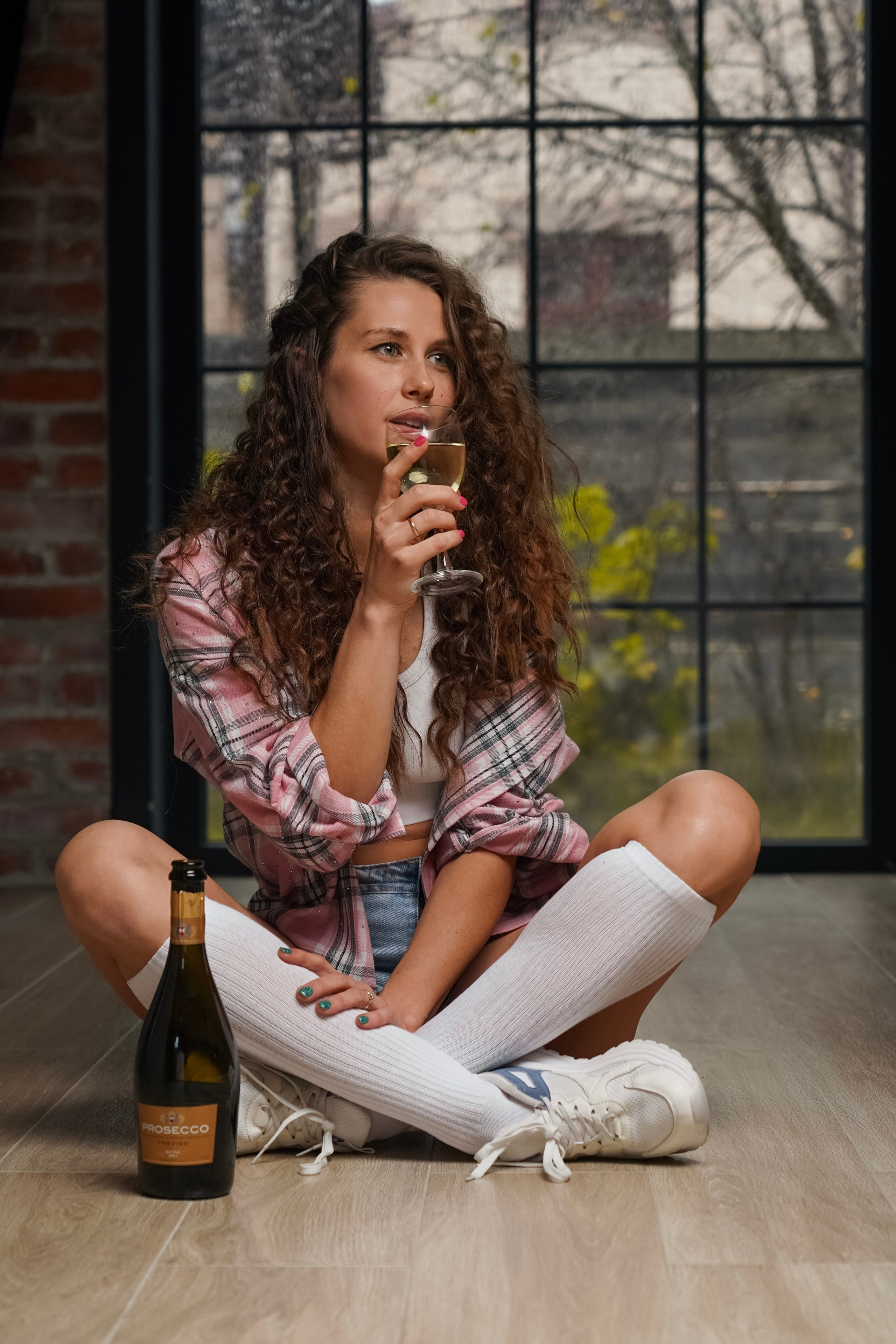 Есения (фото на циклораме). Анна, фотограф Москва, Зеленоград