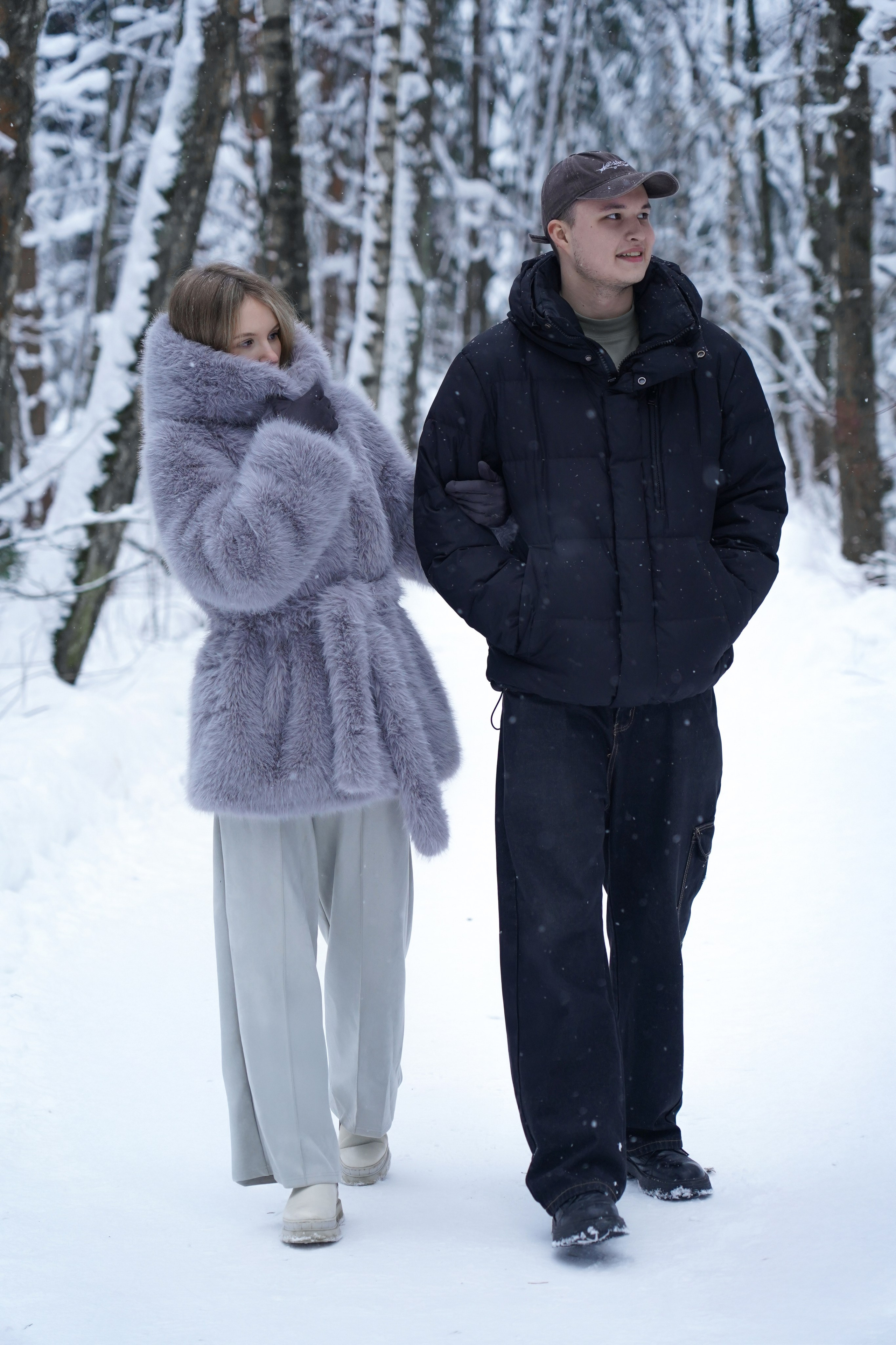 Экспресс съемка. Фотопрогулка в лесопарке 30 мин. Анна, фотограф Москва, Зеленоград