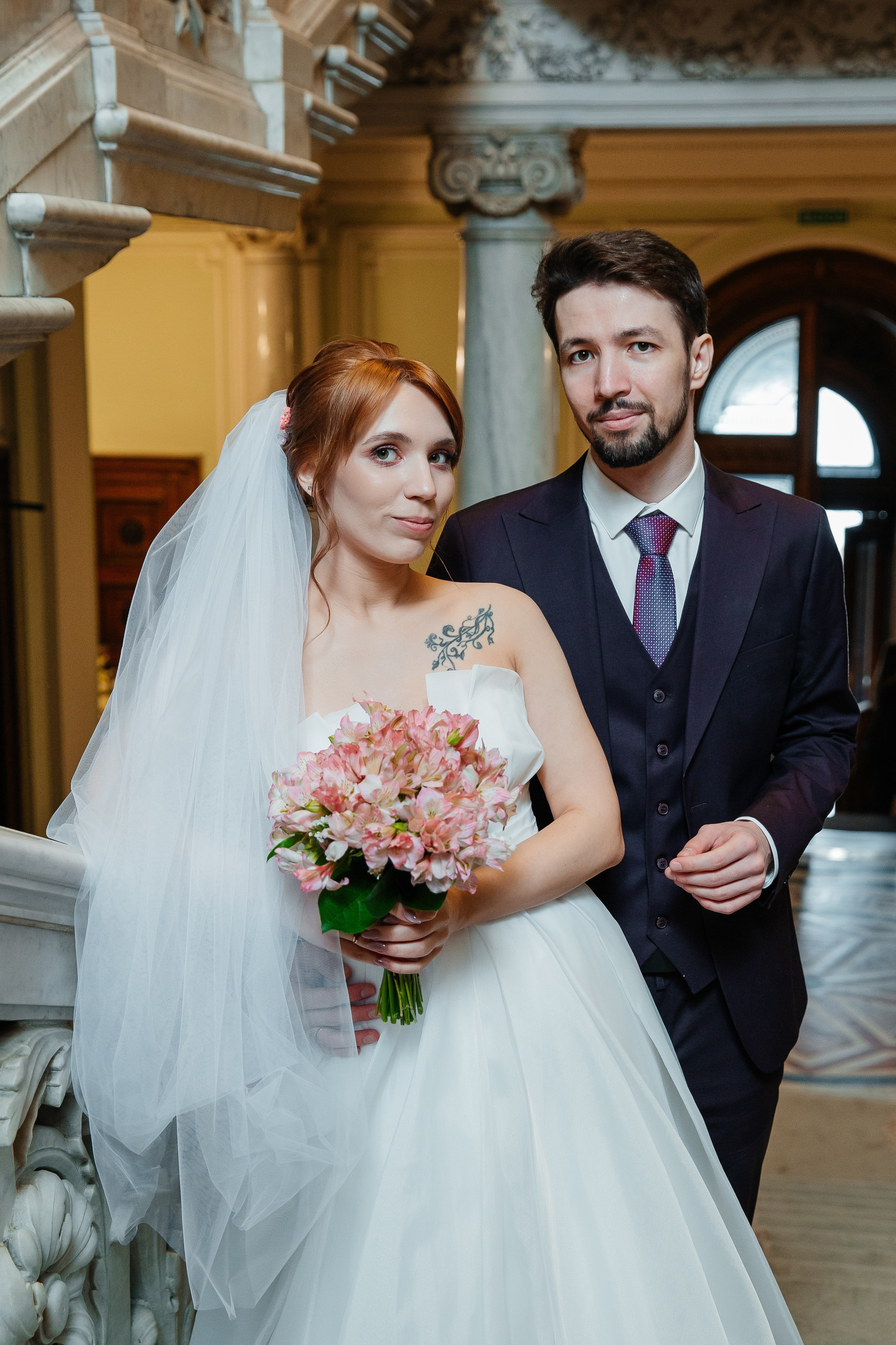 Первый ЗАГС и Фотосессия на Витебском в апреле. Свадебный фотограф в Санкт-Петербурге Вика Стукачева