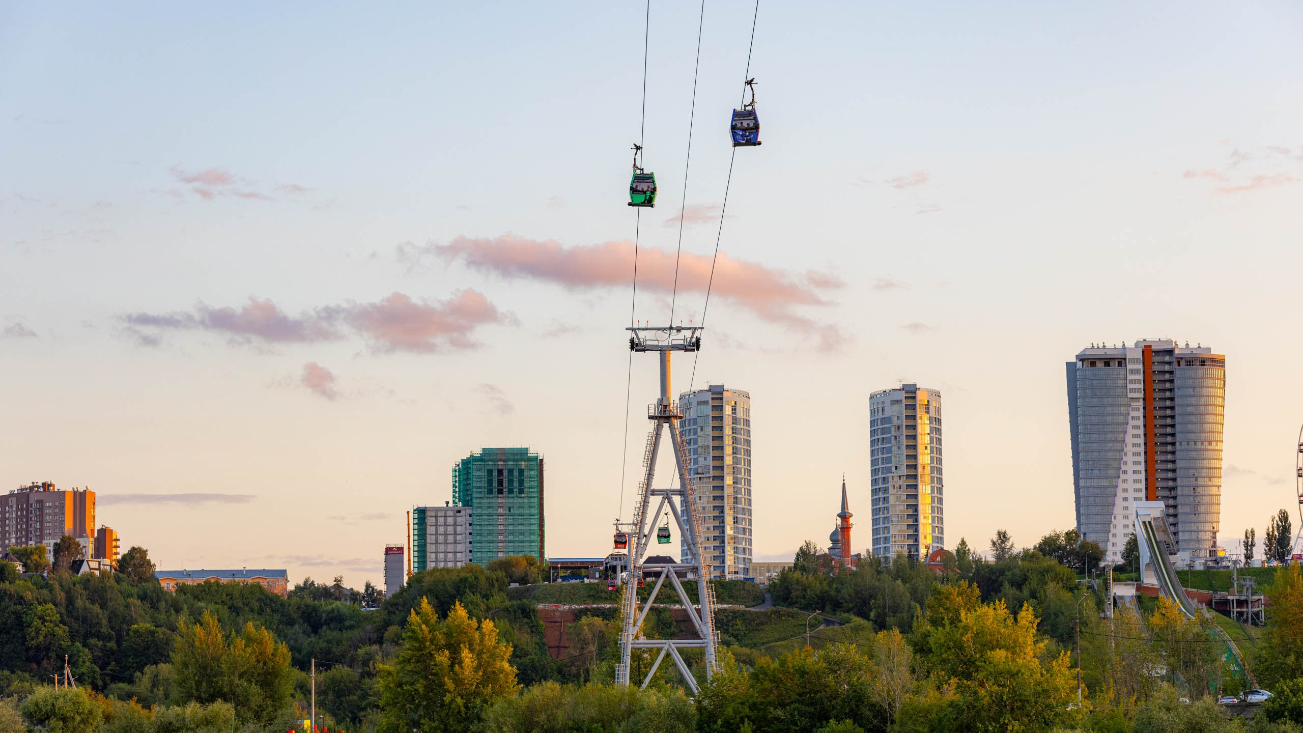 2024 08 Нижний Новгород. День города. Фотографии