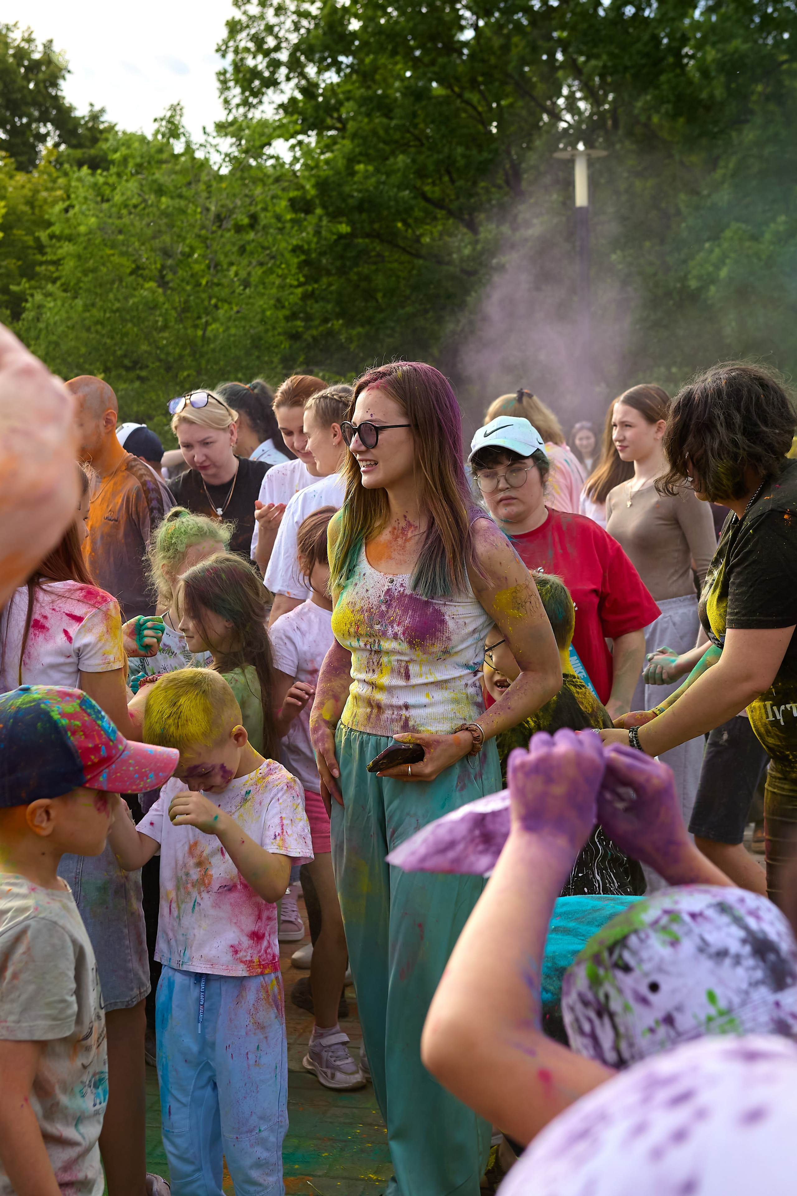 Краски Холли. Фотограф Анастасия Лёвушкина
