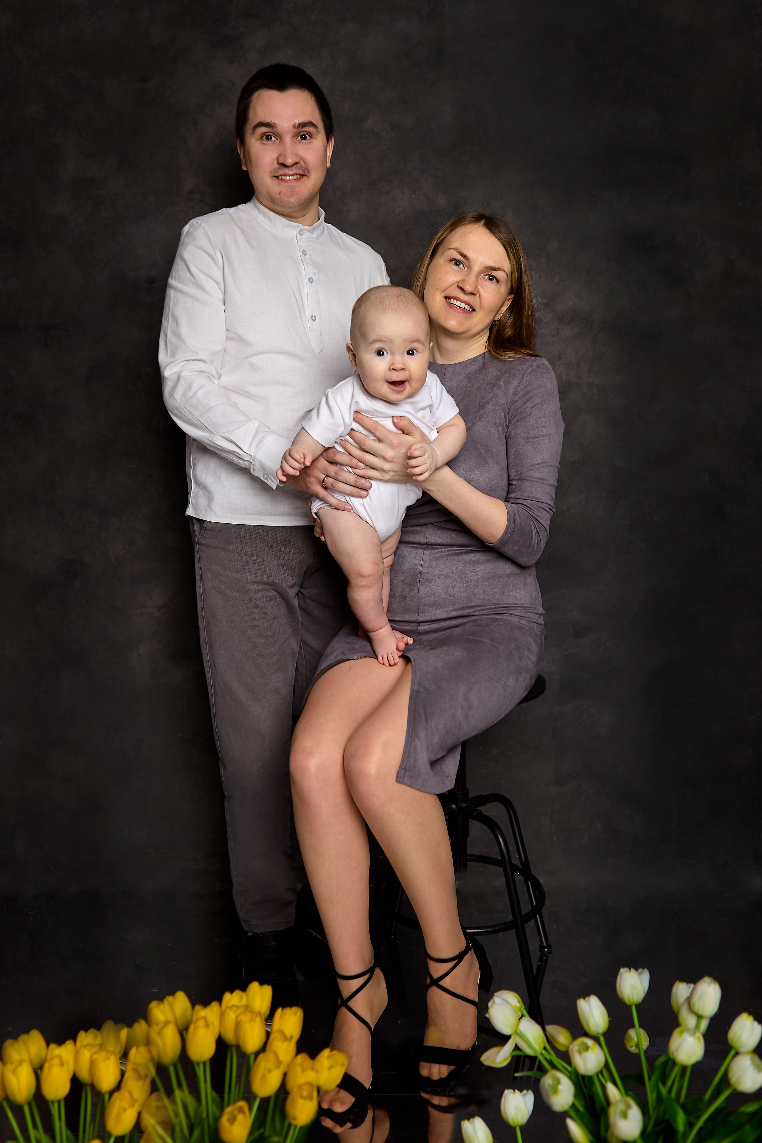 Семейная. Фотограф Анастасия Лёвушкина