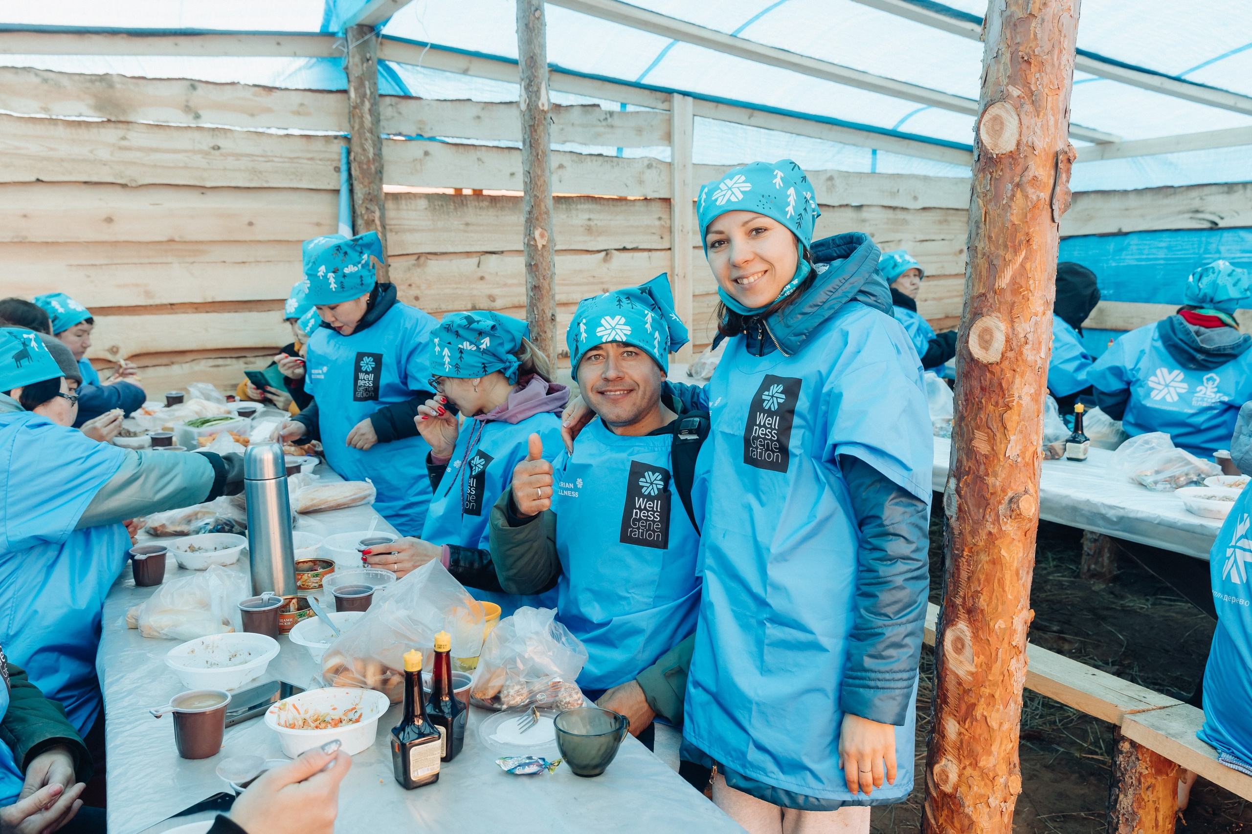 Siberian wellness. Ежегодная акция по посадке деревьев. Свадебный и семейный фотограф в Улан-Удэ