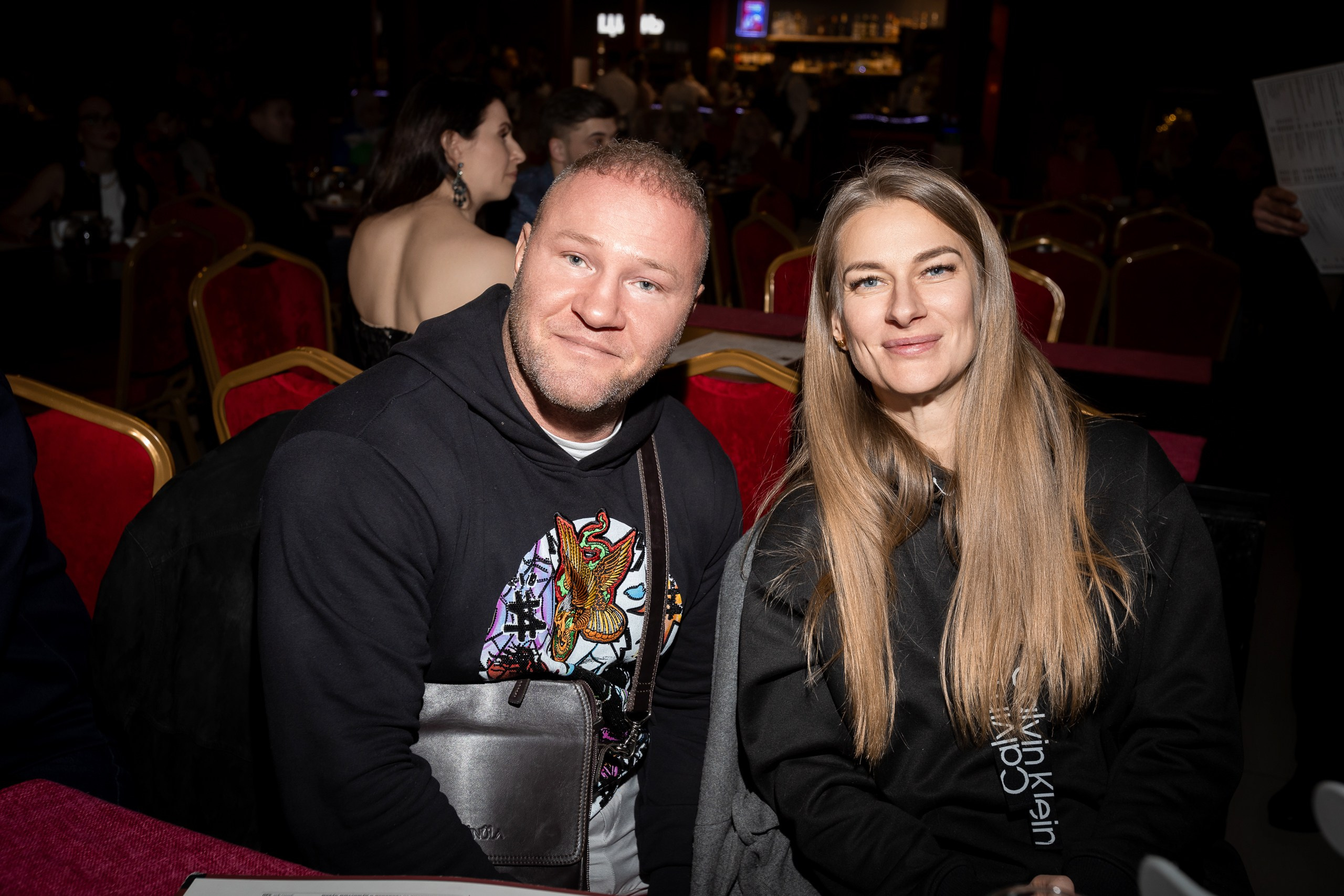 Вручение премии МЕДИА ПЕРСОНА РОССИИ. Фотограф в Санкт-Петербурге — Сергей Петров