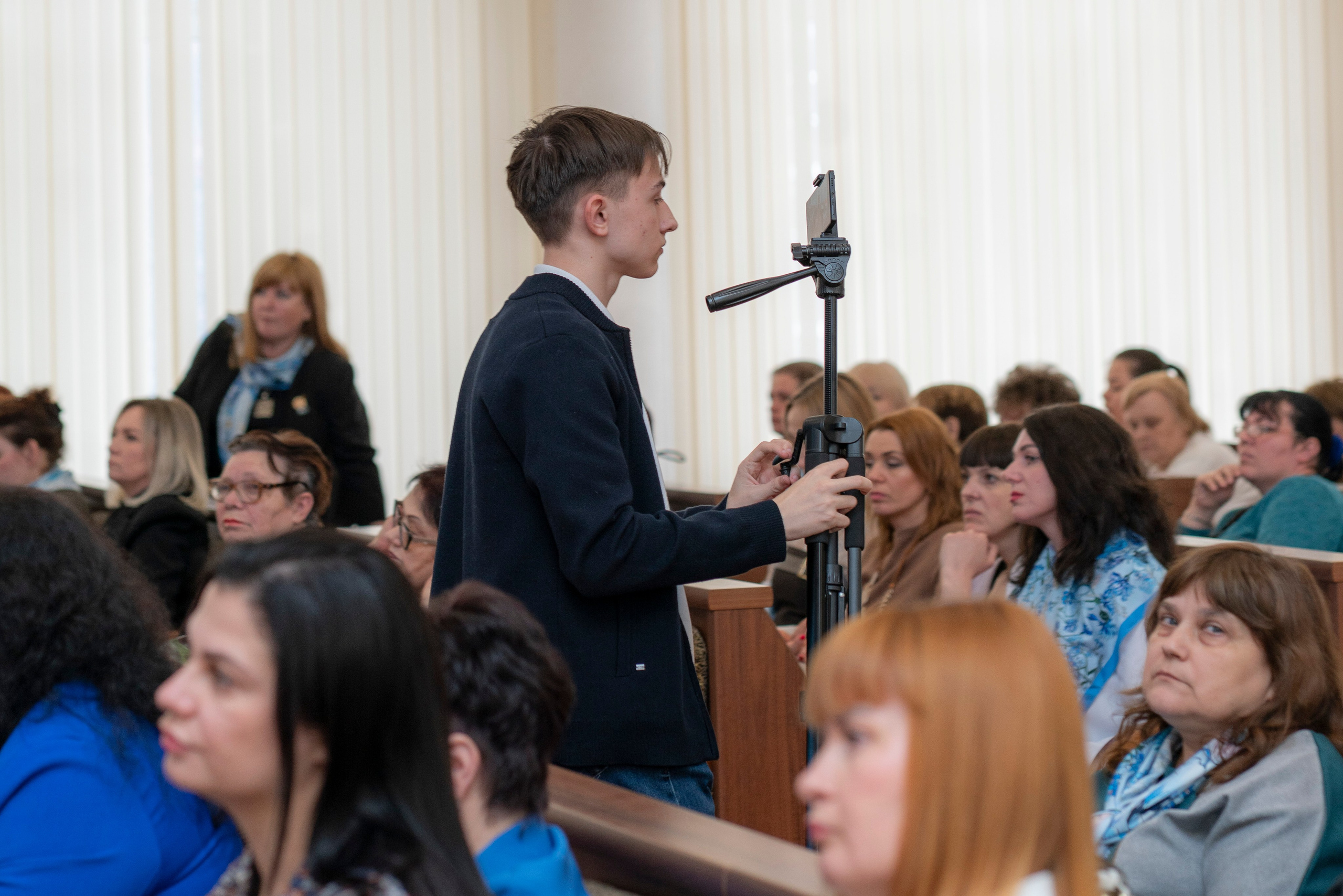 Гризодубовские чтения 18 марта Луганск. Фотограф в РФ и ЛНР Юлия Федосеева