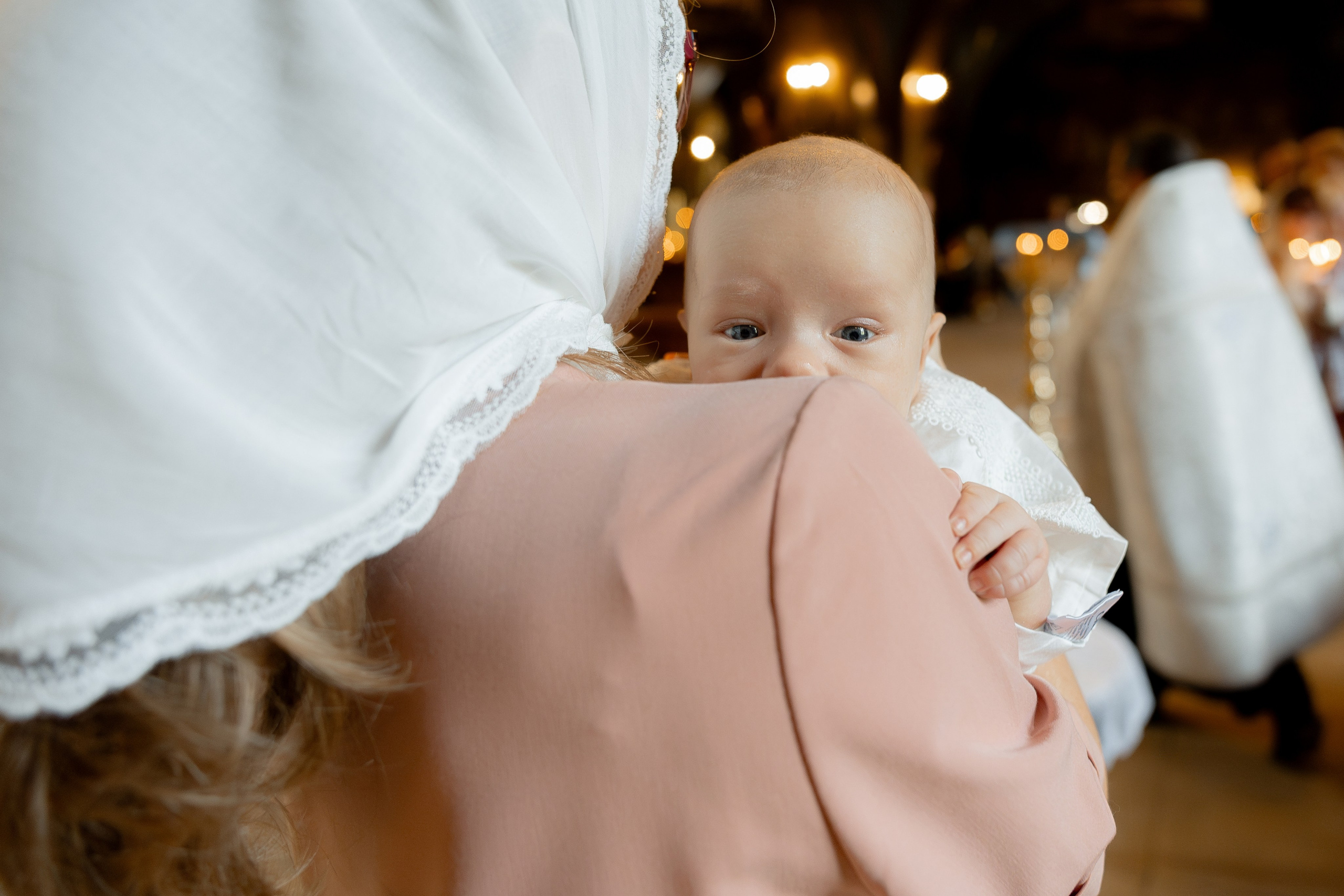Таинство крещения Марка. Свадебный фотограф в Москве
