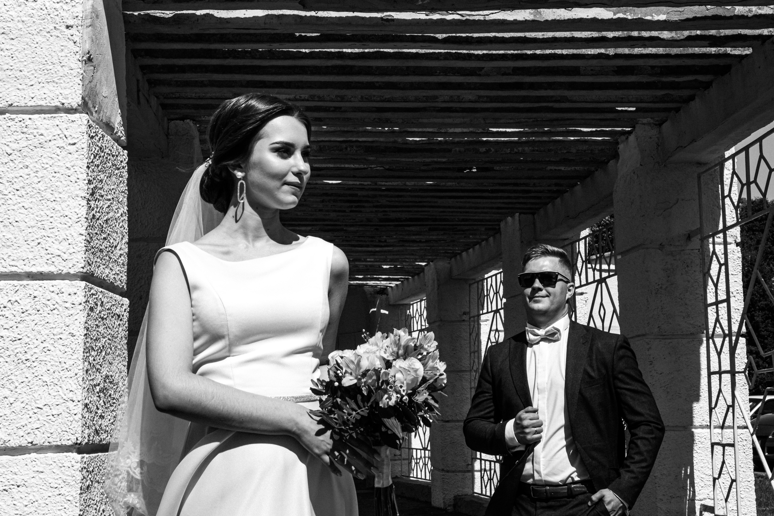 Свадьба Александра и Елизаветы. Свадебный и семейный фотограф в Несвиже Ксения Самойлик