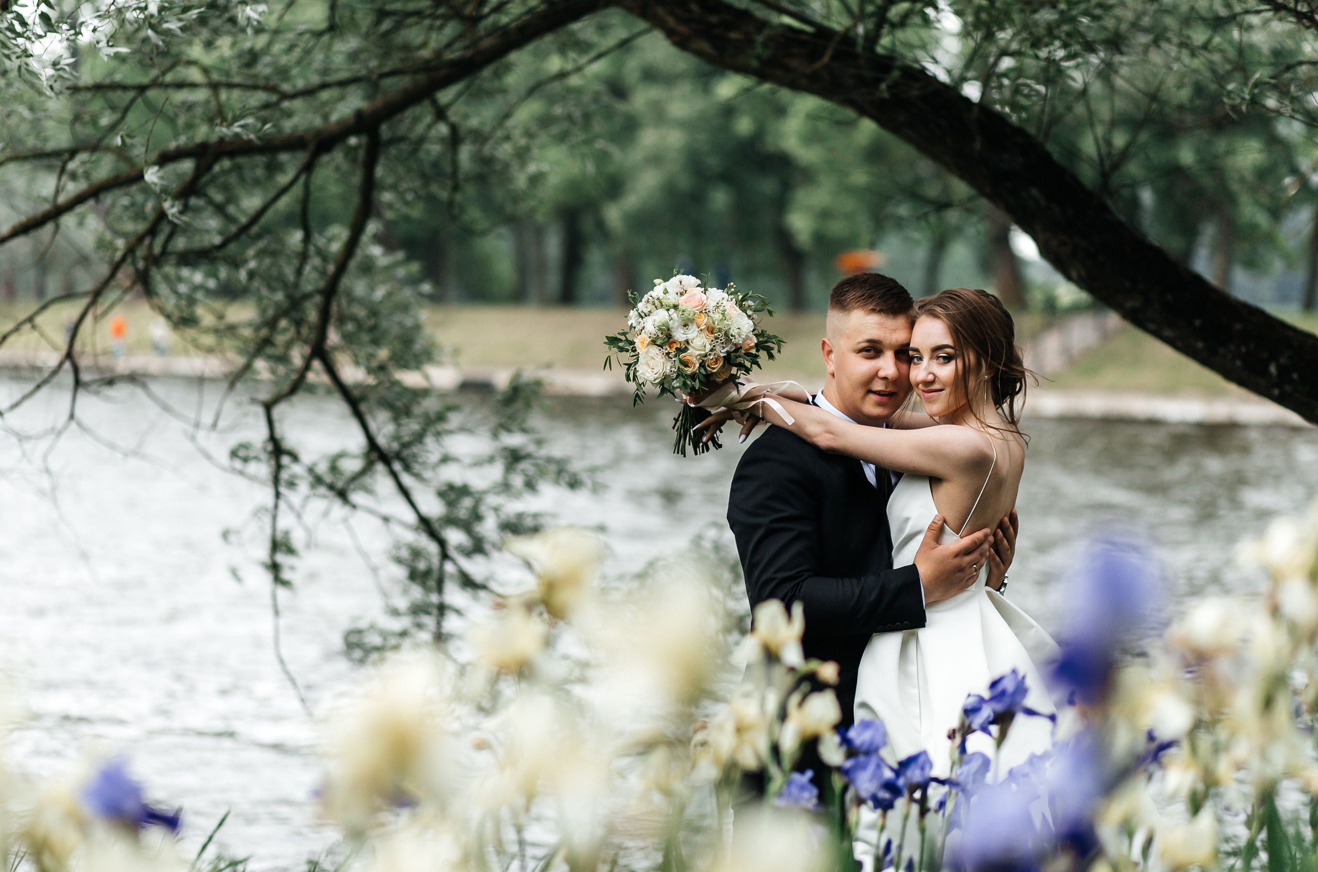 Свадебные. Свадебный и семейный фотограф в Несвиже Ксения Самойлик