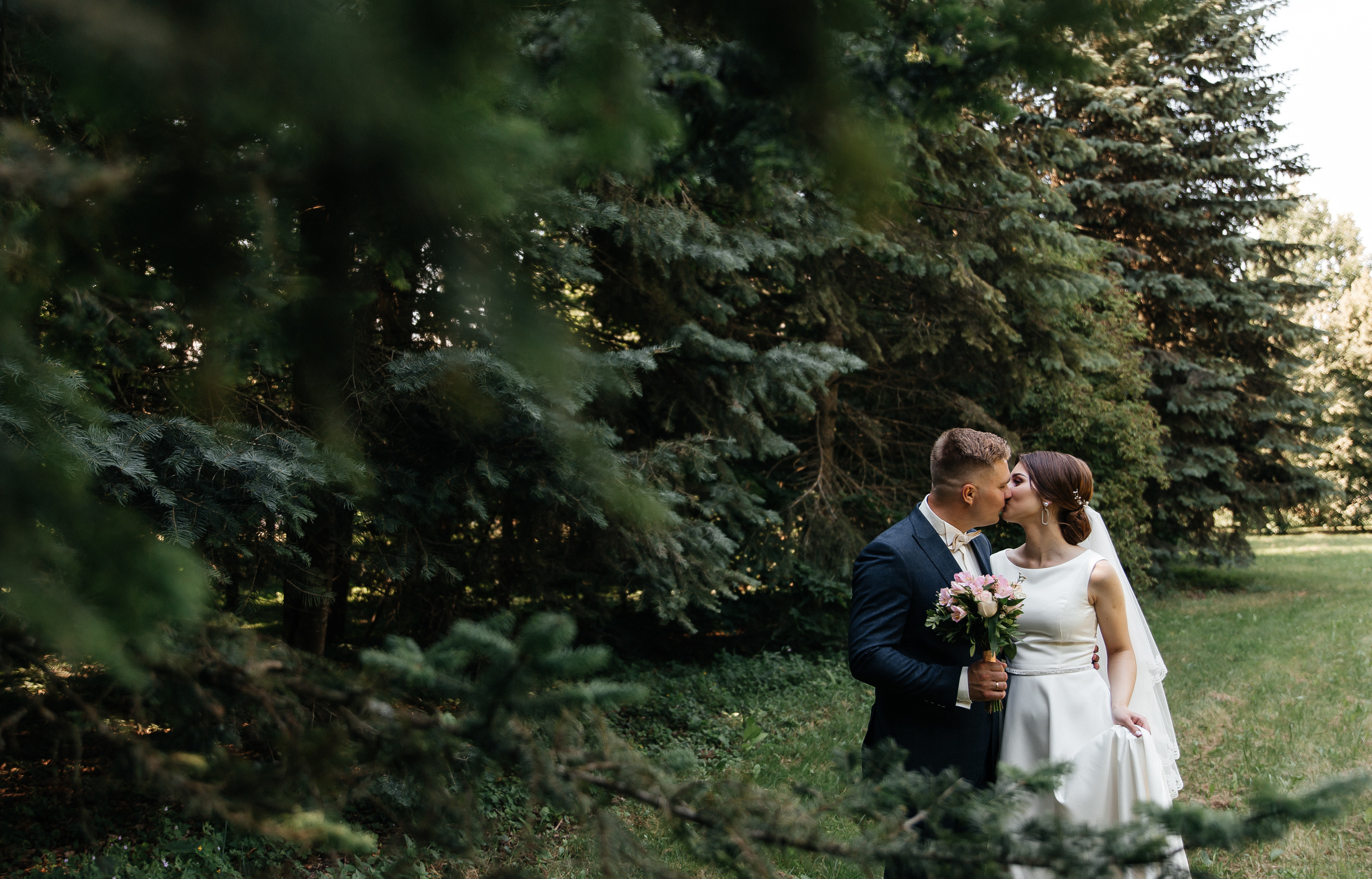 Свадьба Александра и Елизаветы. Свадебный и семейный фотограф в Несвиже Ксения Самойлик