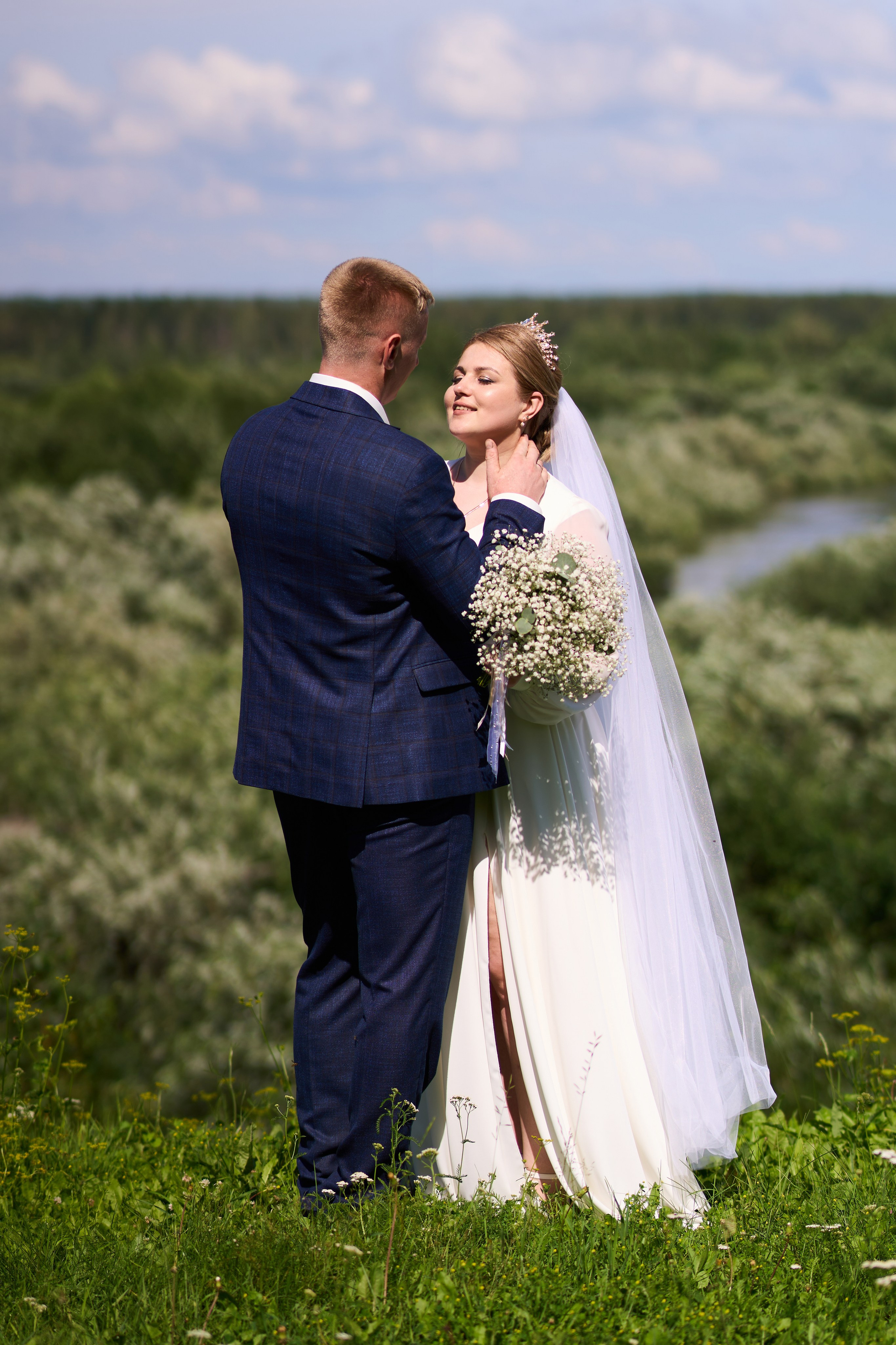 Олег и Марина. Видеограф Омск Павел Серобабов