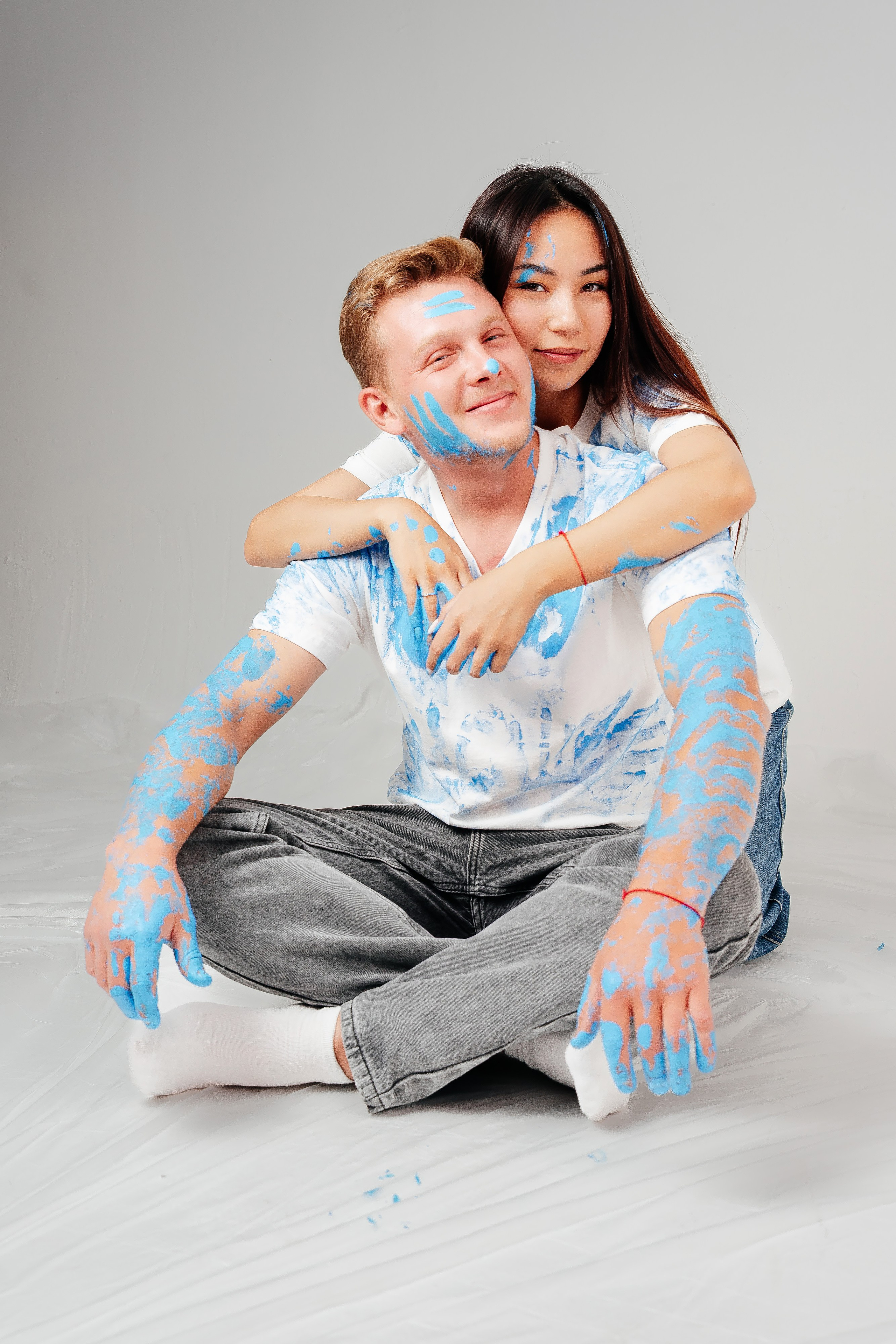 Gender party. Креативное портфолио