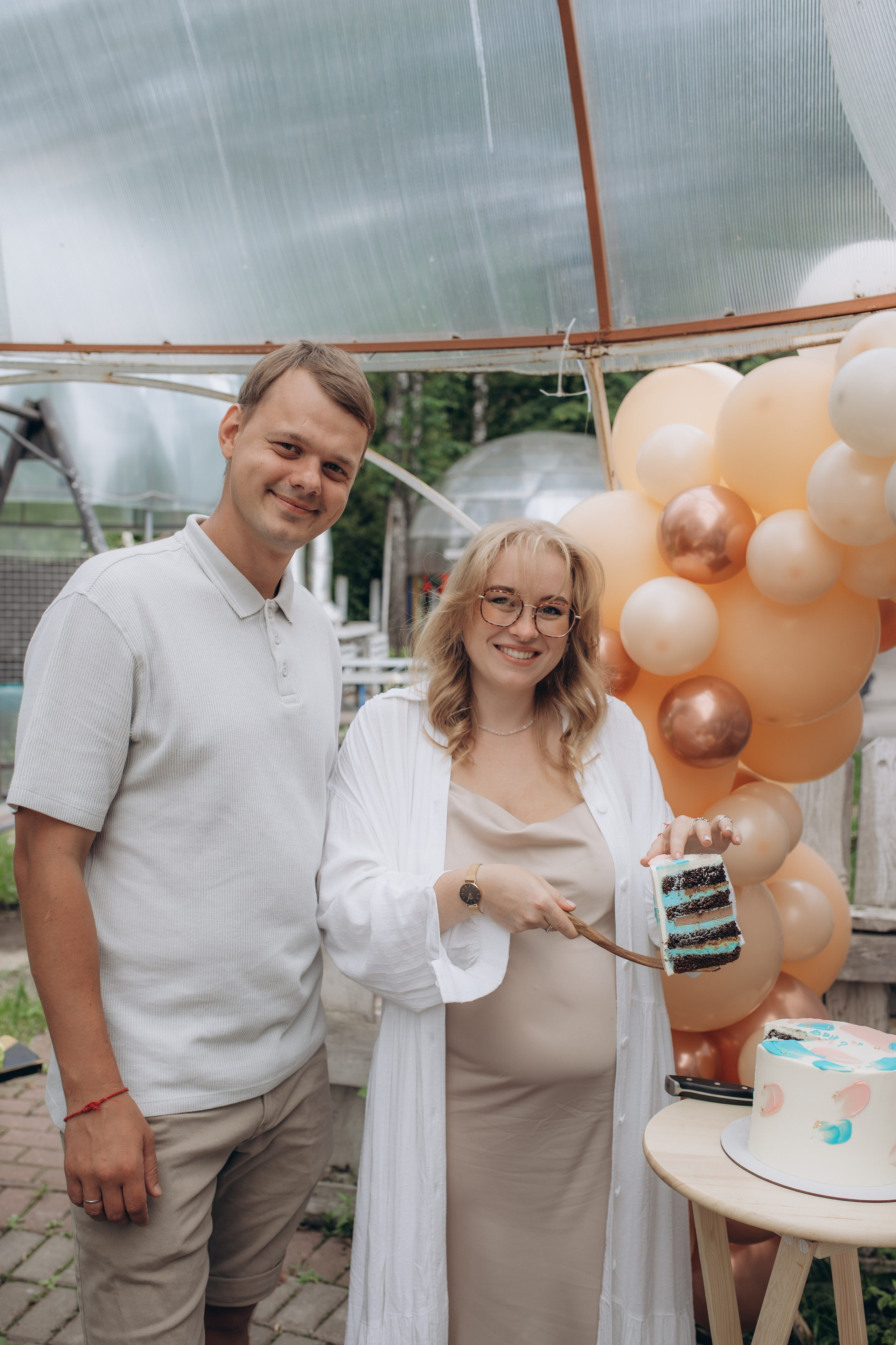 Гендер пати. Семейный и домашний фотограф в Москве и МО Королева Валерия