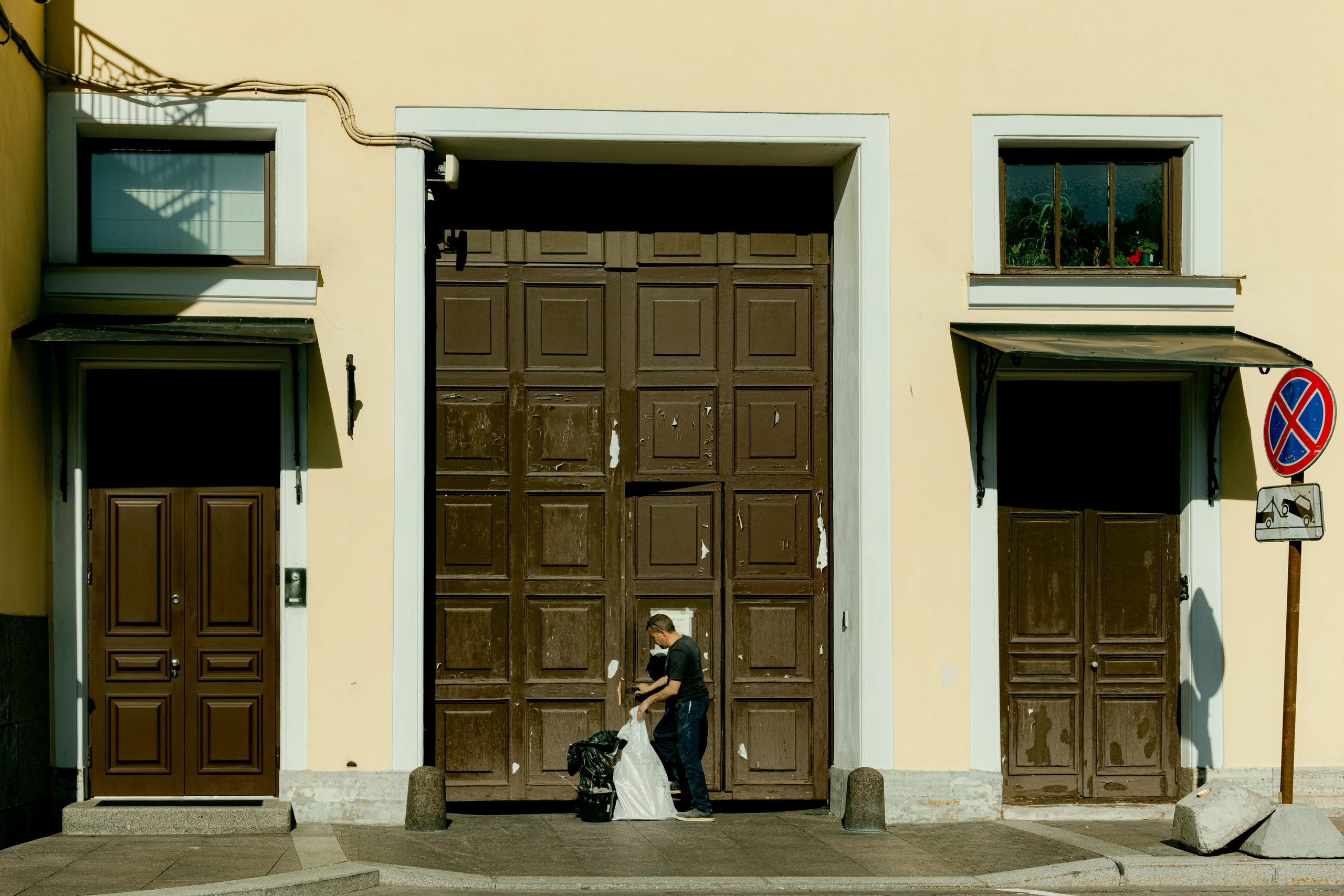 Петербург. Екатерина Лапина фотографирует