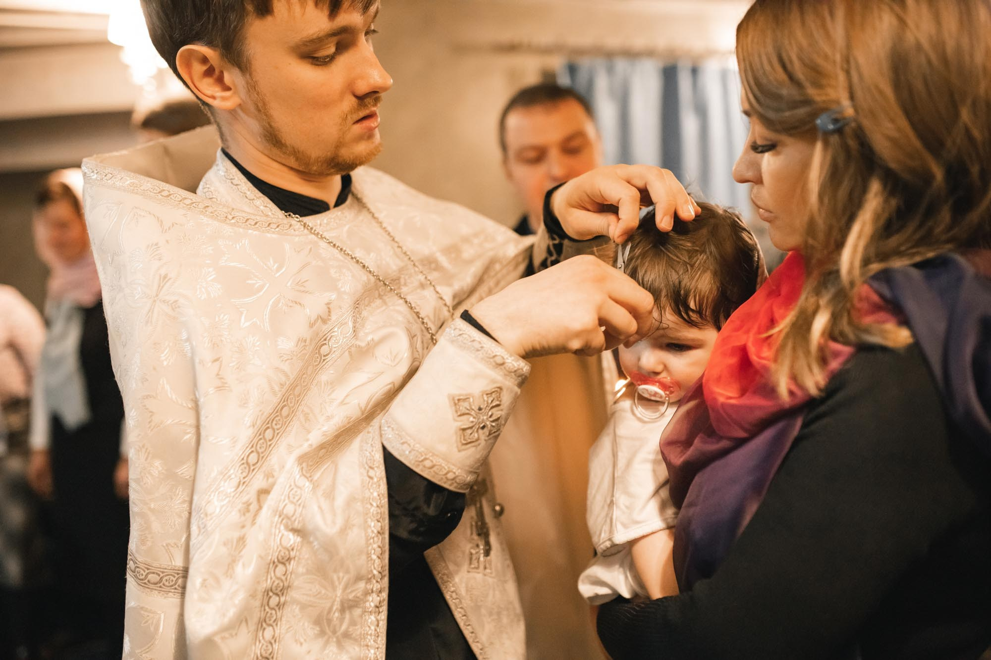 Крещение Майи. Фотограф таинства крещения в Бресте Светлана Будько