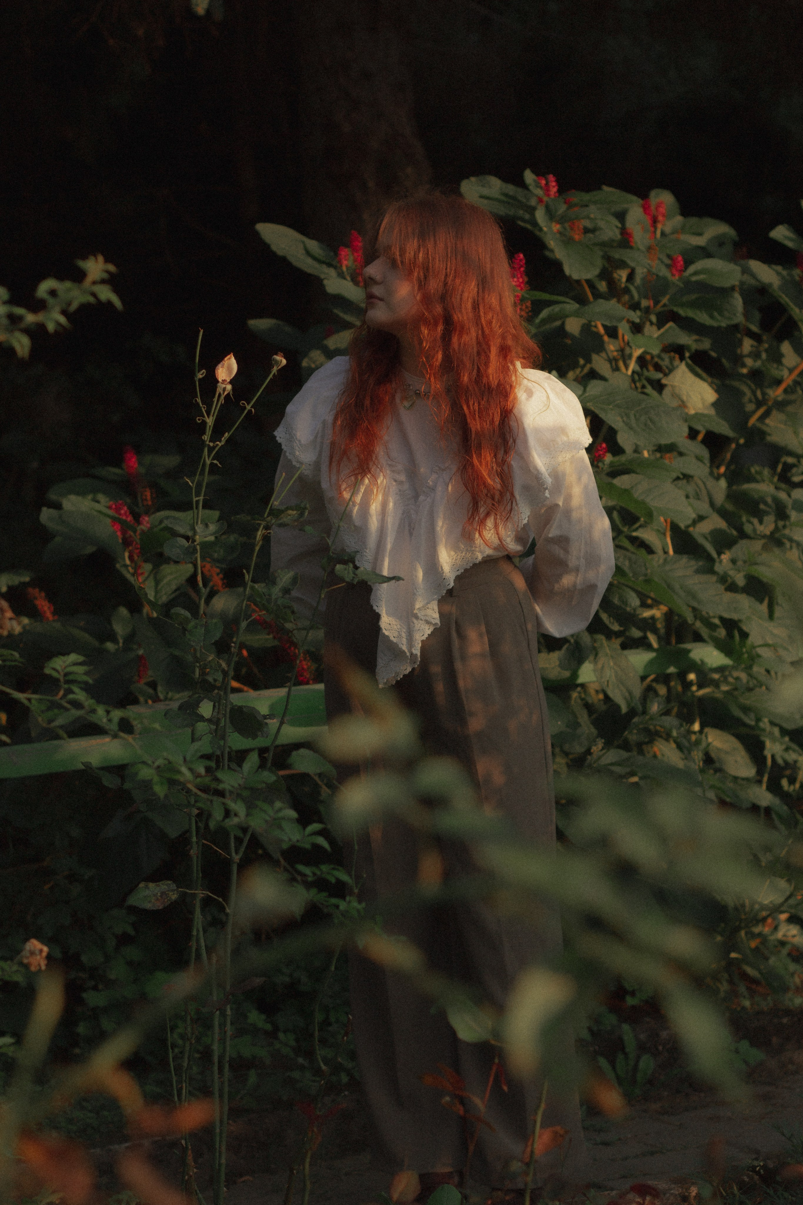 Фотосессия в ботаническом саду. Портретный фотограф в Калининграде Рита Холодова