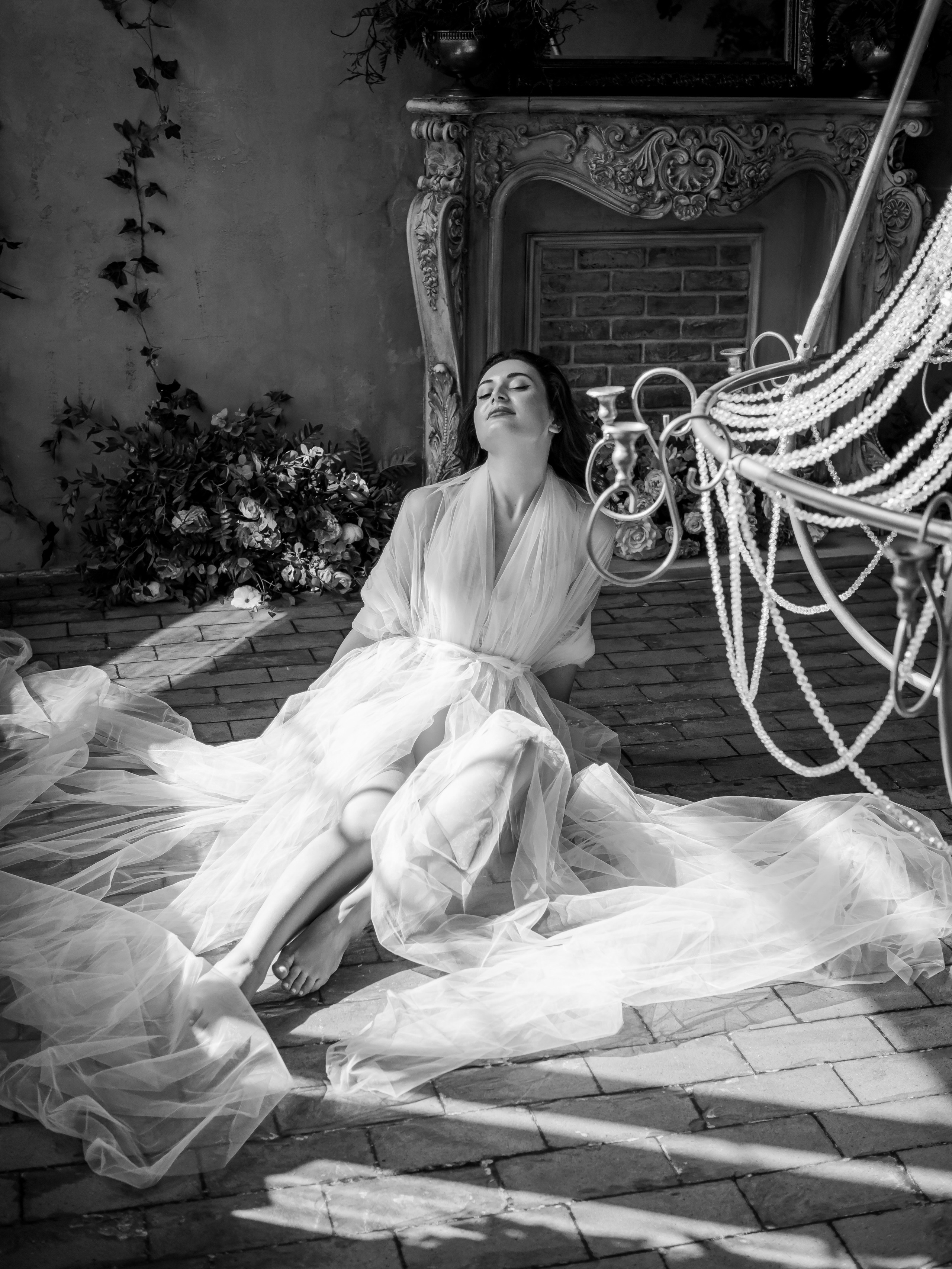 Женский портрет. Фотограф Москва Олеся Семенова