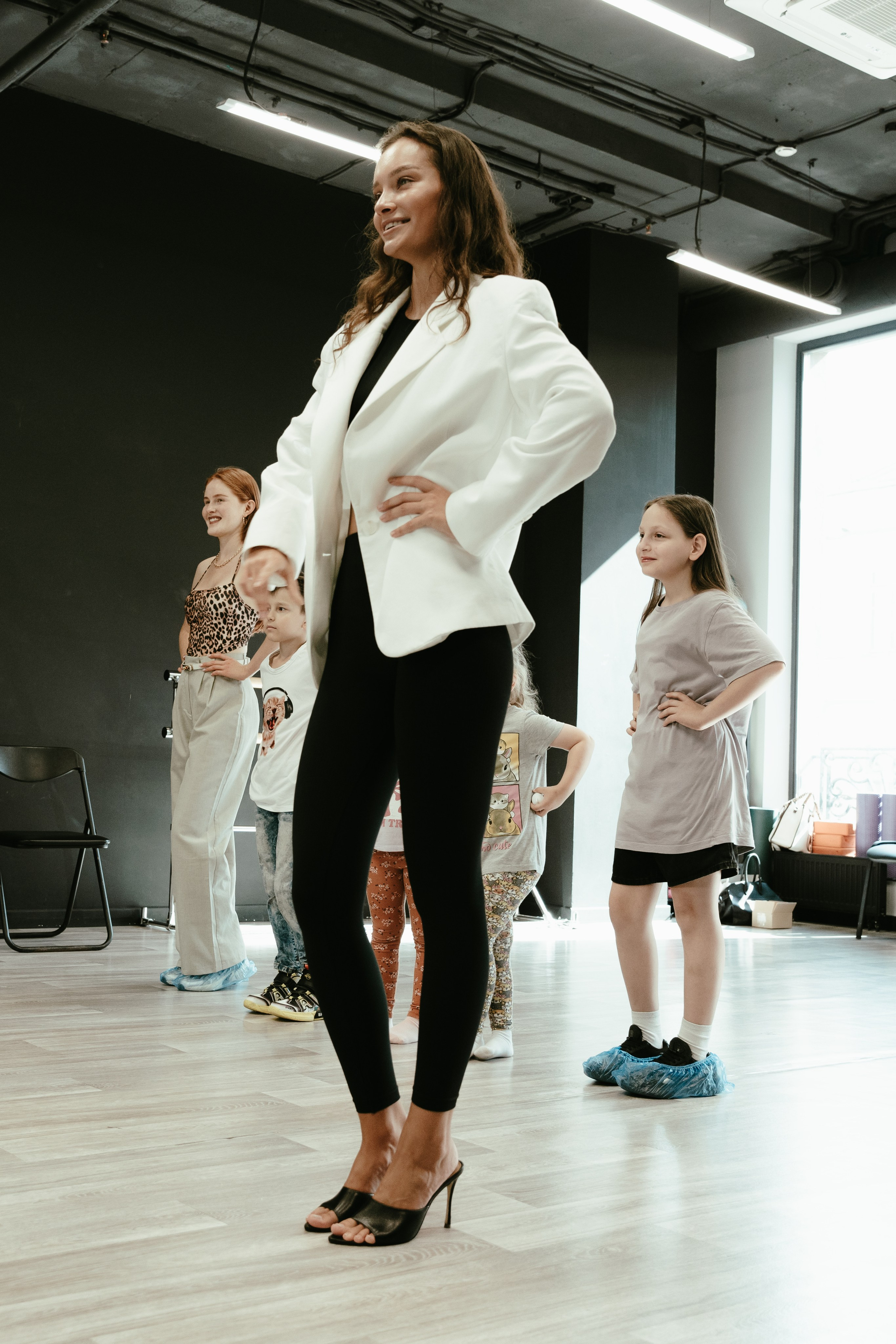 Модельная школа Эстэт. Фотограф Александра Тим. Москва