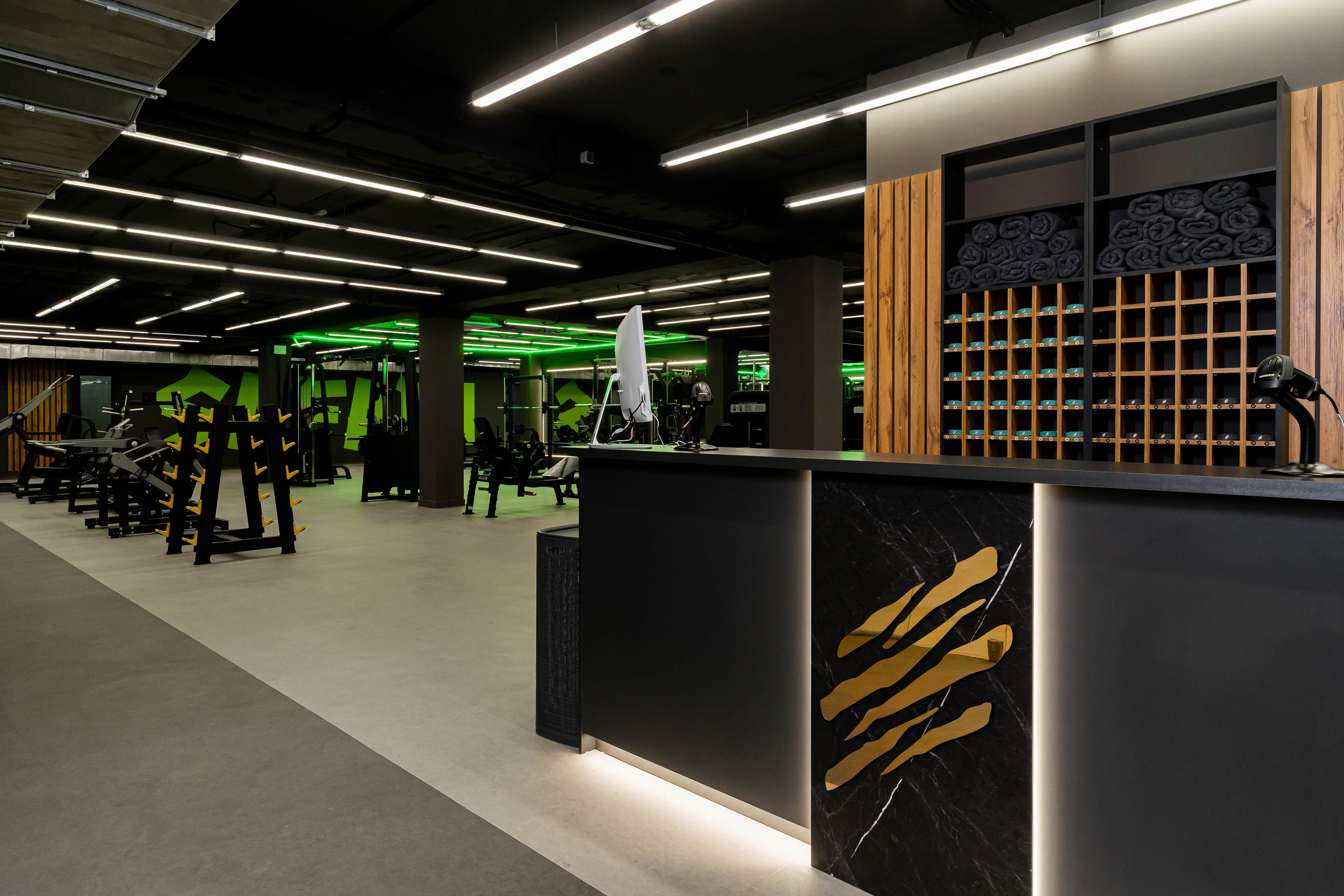 Фотосъемка тренажерных залов и фитнес студий