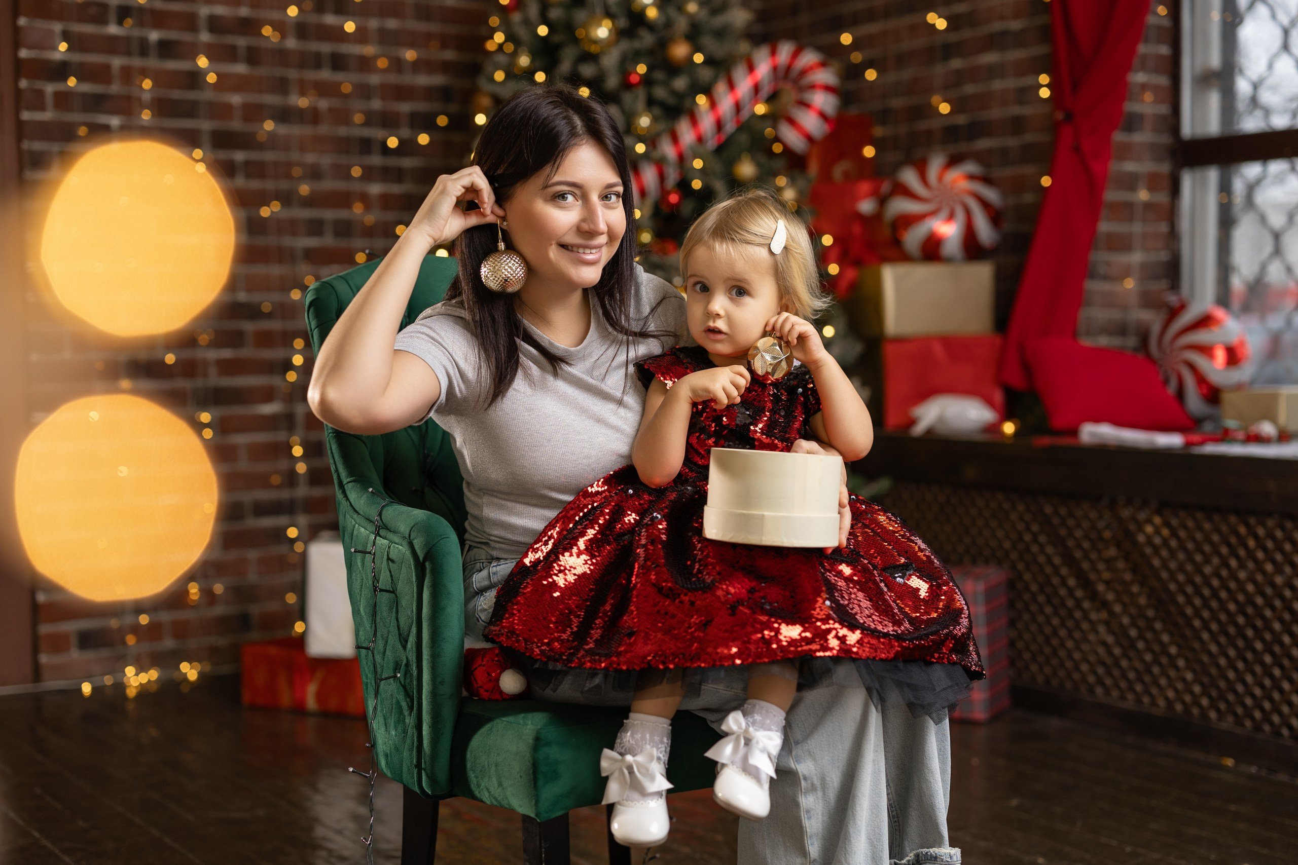 🎄Новогодняя фотосессия. Семейный и детский фотограф в Москве Орешина Юлия