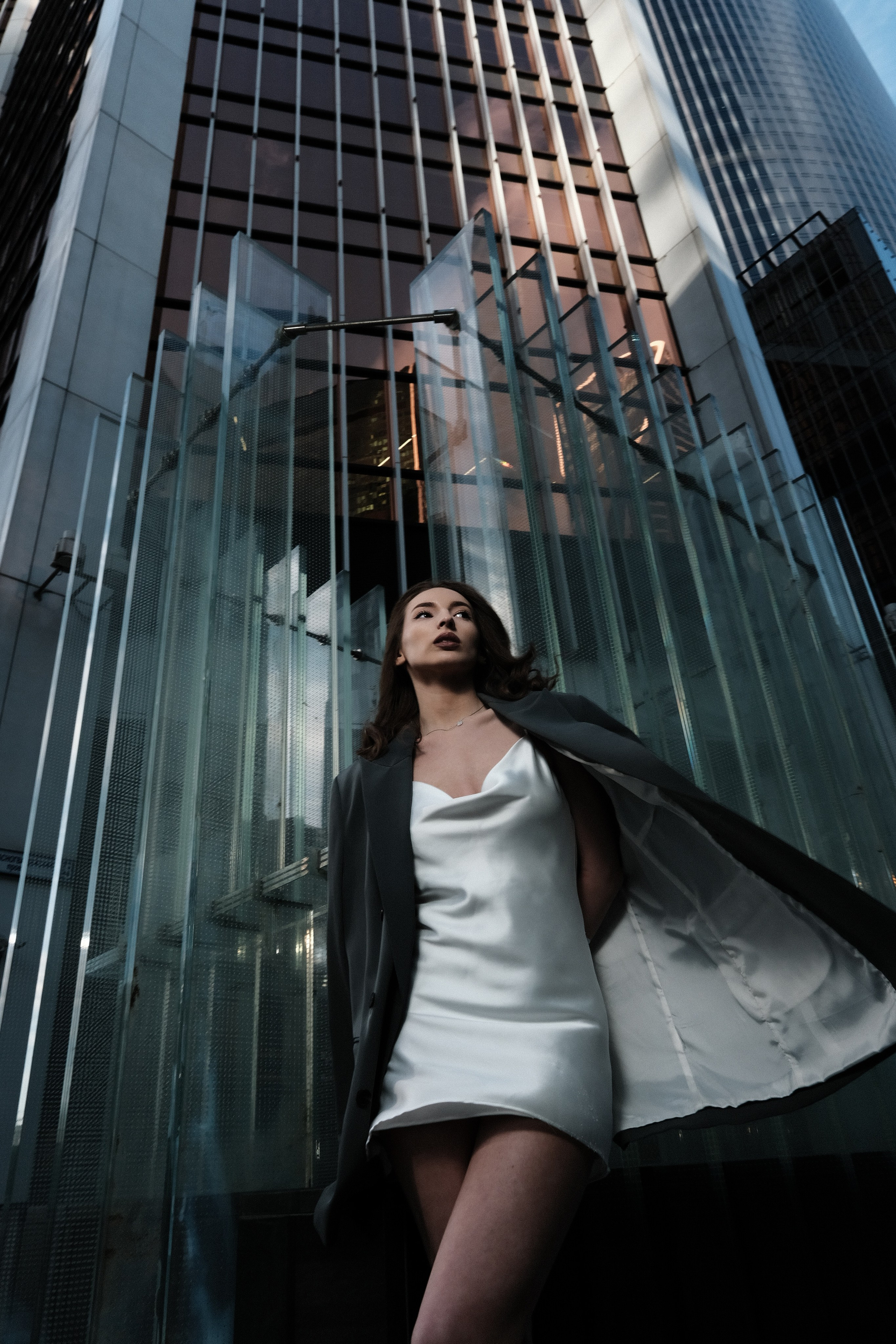 Даша — Сити. Московский фотограф Руслан Панов