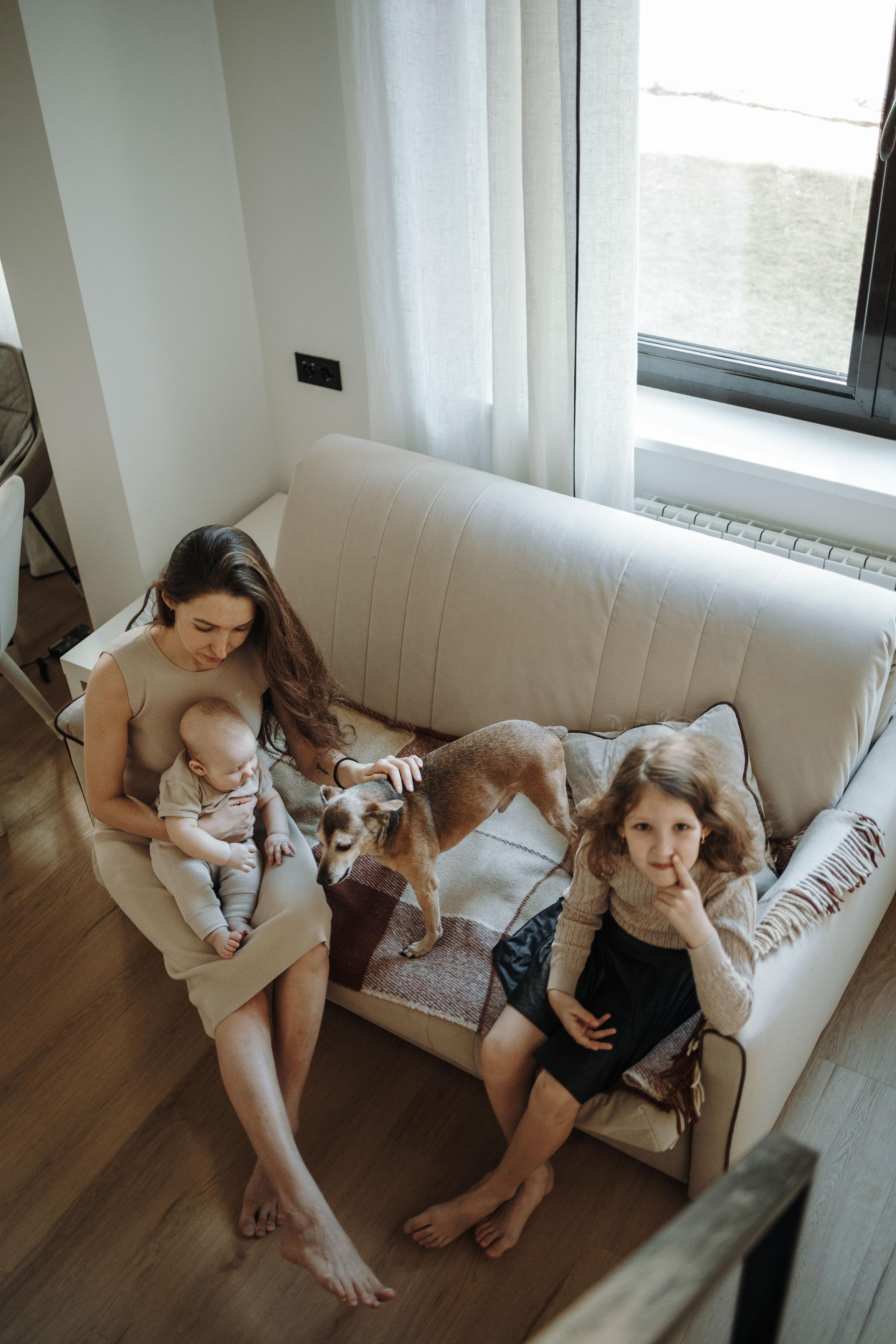 Николас и его семья