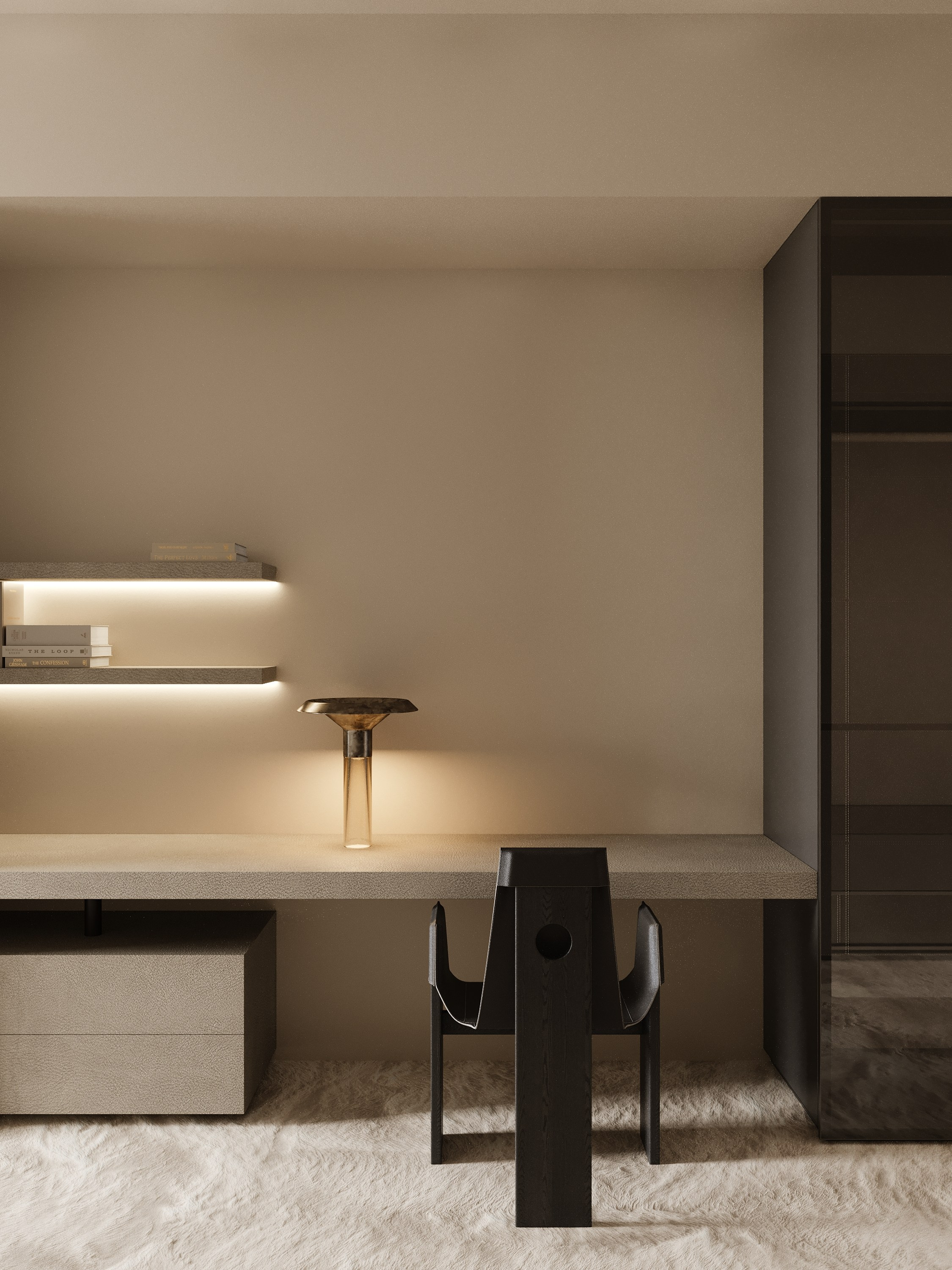 VILLA MADISON /1250 sq m /25'. Интерьерное ателье numéro а